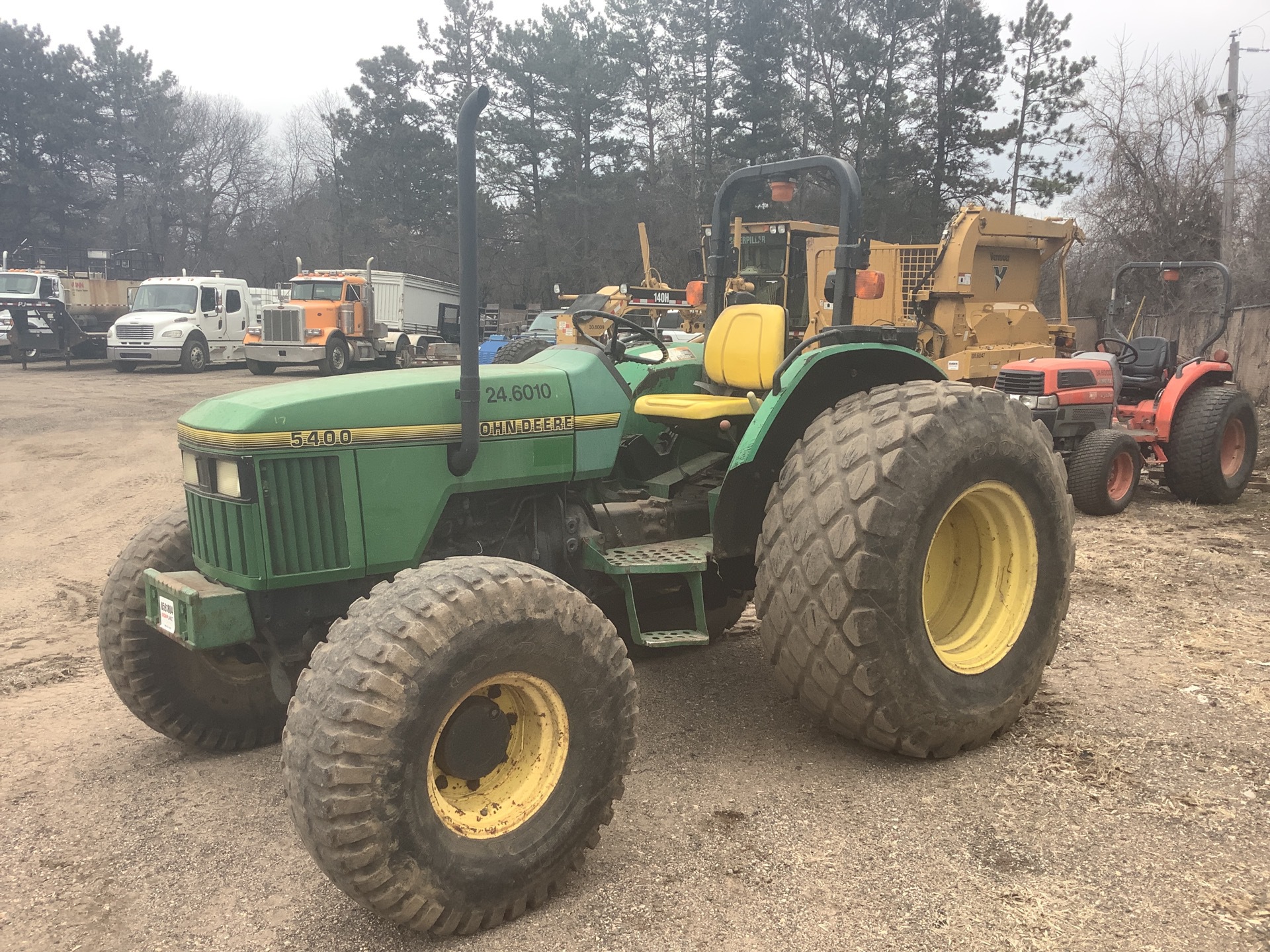 John Deere 5400 4WD Tractor
