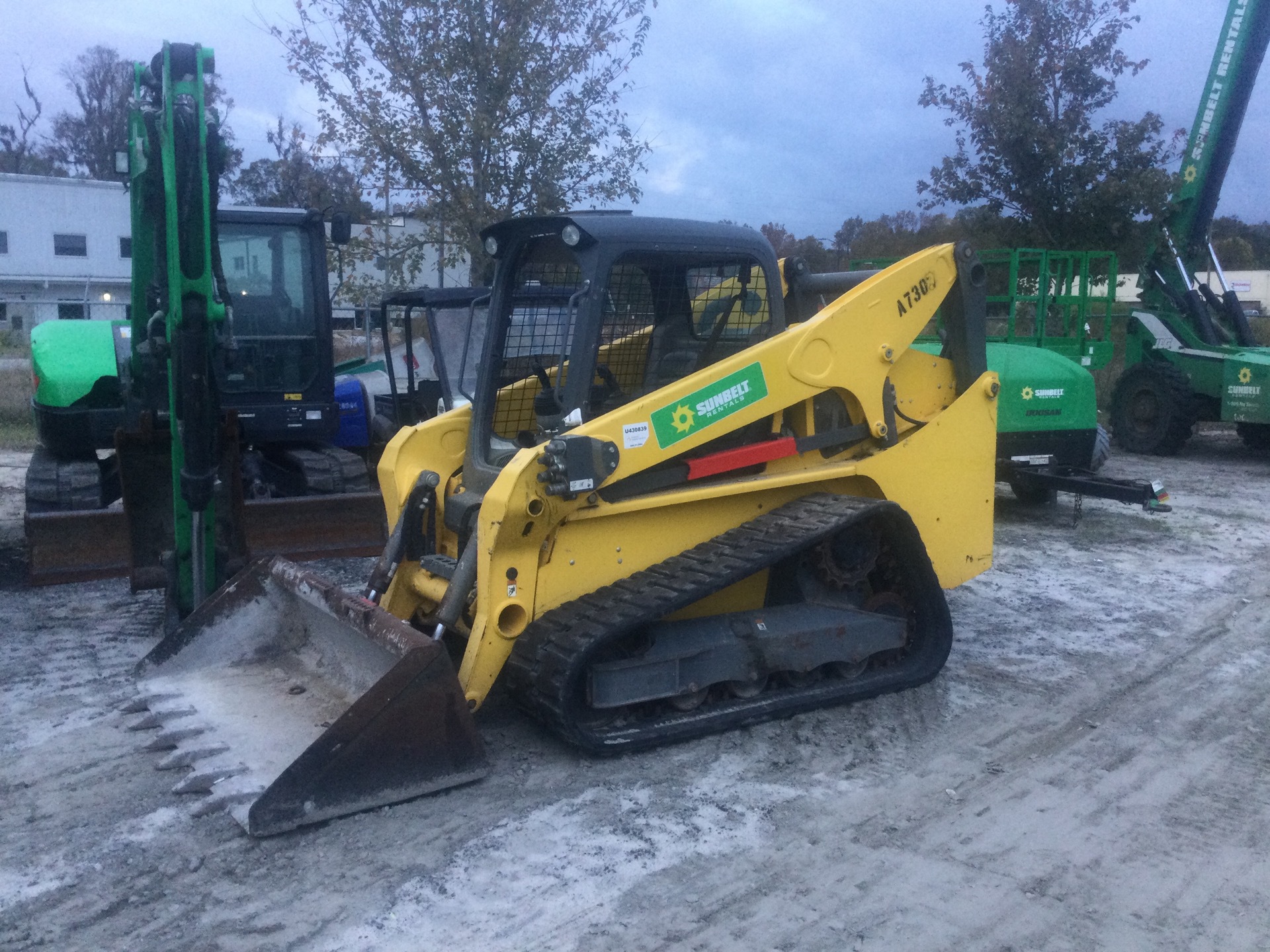 2019 Wacker Neuson ST45 Compact Track Loader