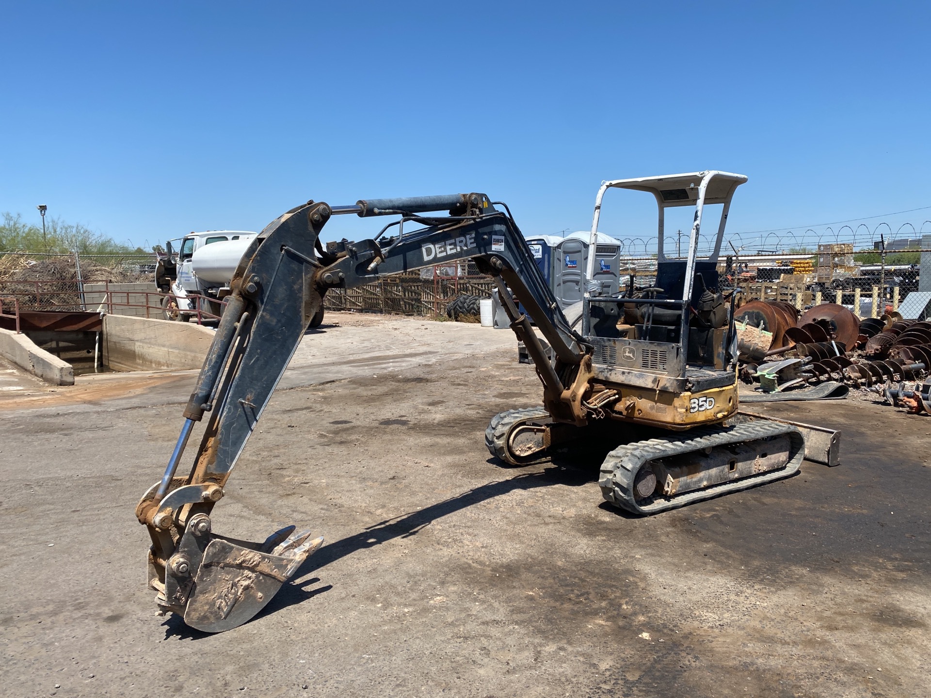 John Deere 35D Mini Excavator