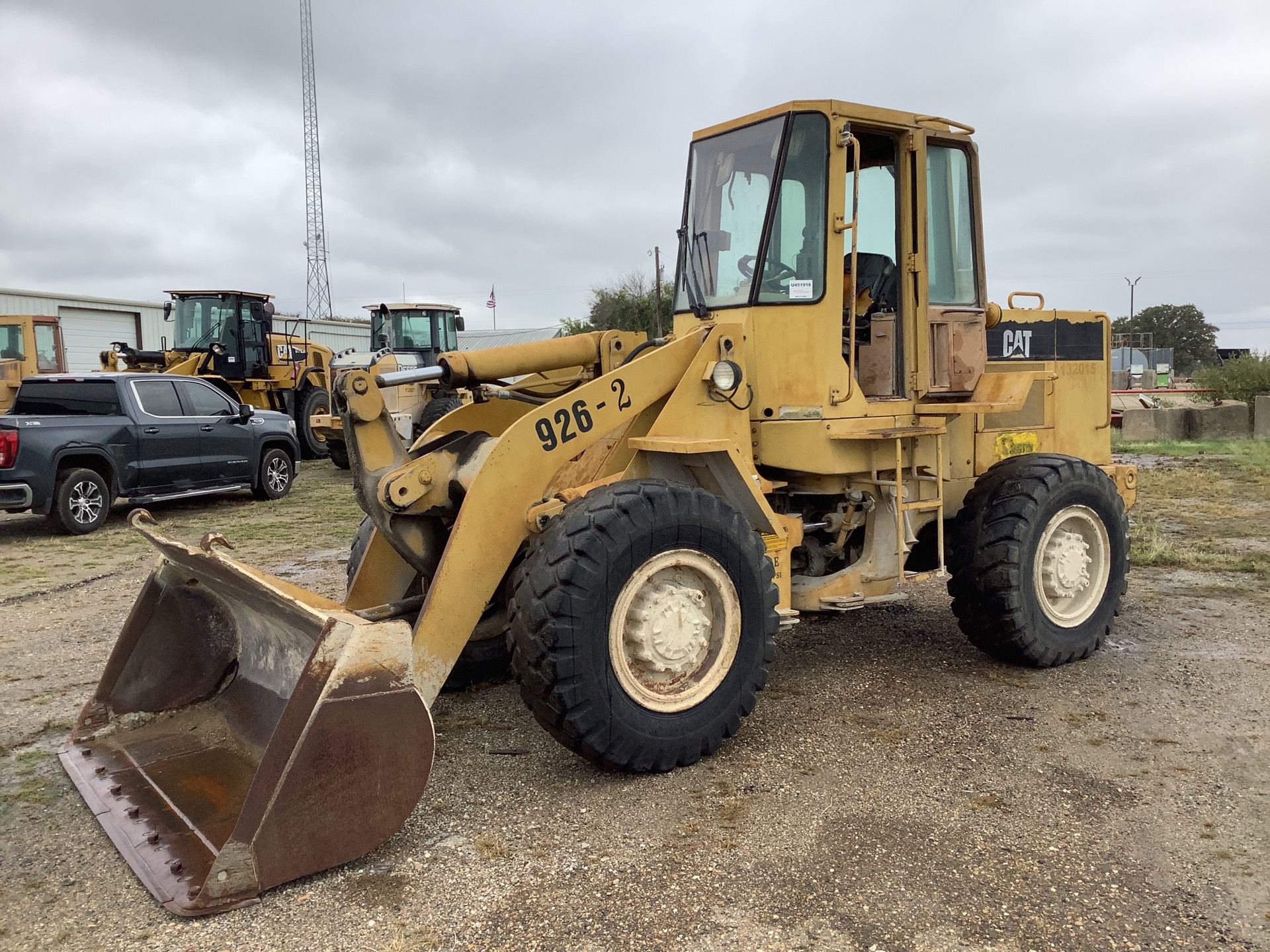 Cat 926E Wheel Loader