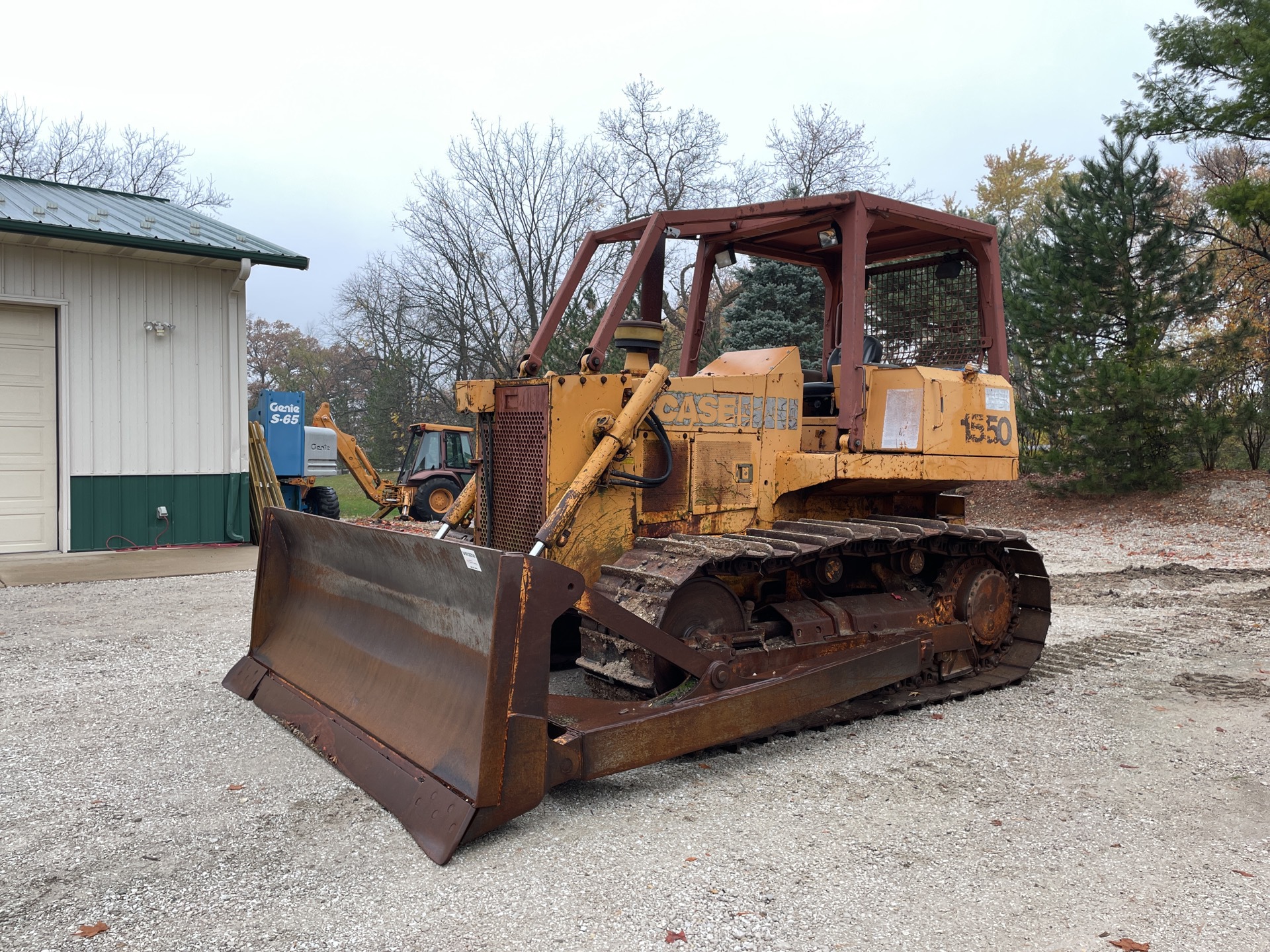 Case 1550 Crawler Dozer