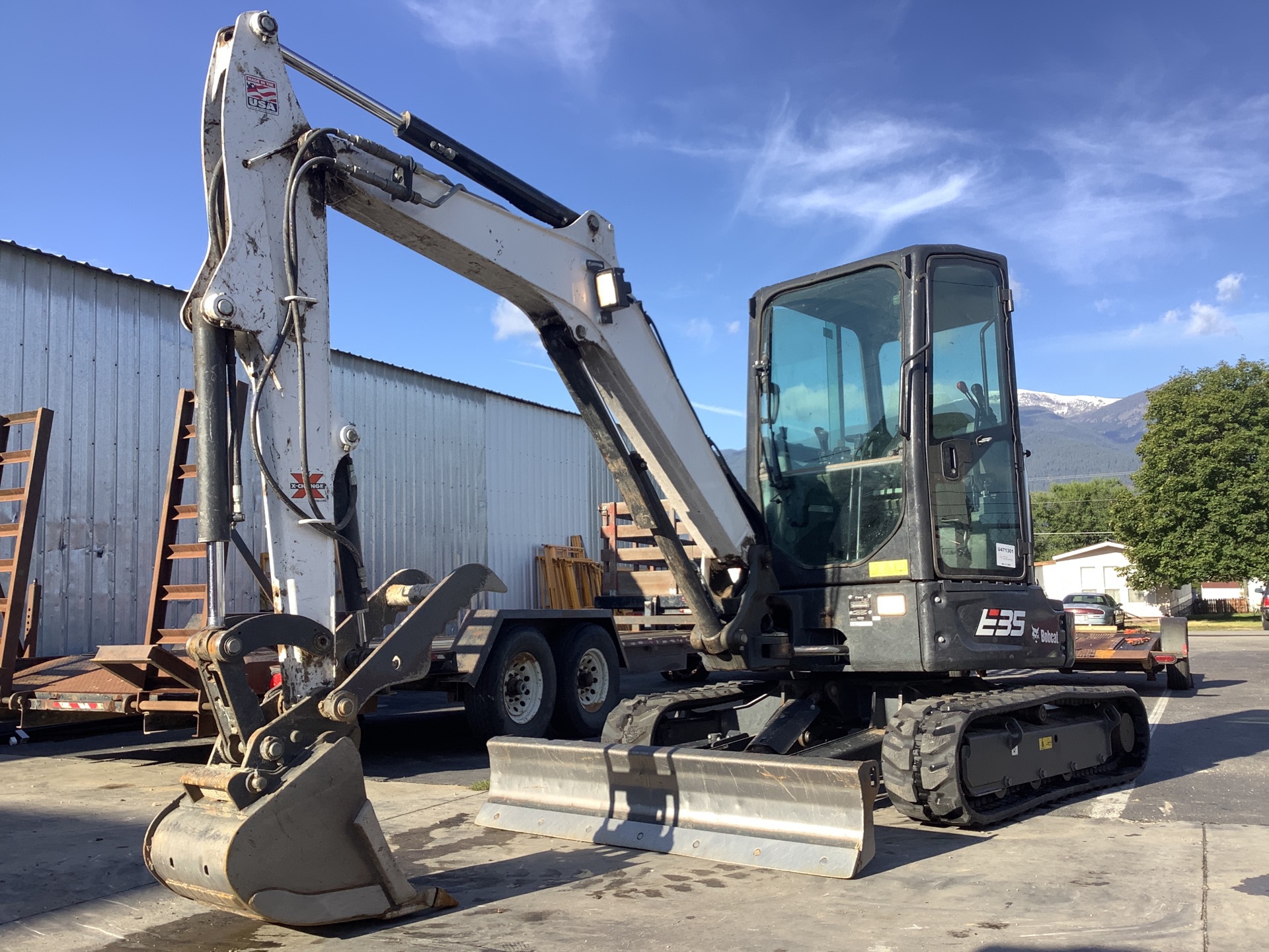 2020 Bobcat E35i Mini Excavator