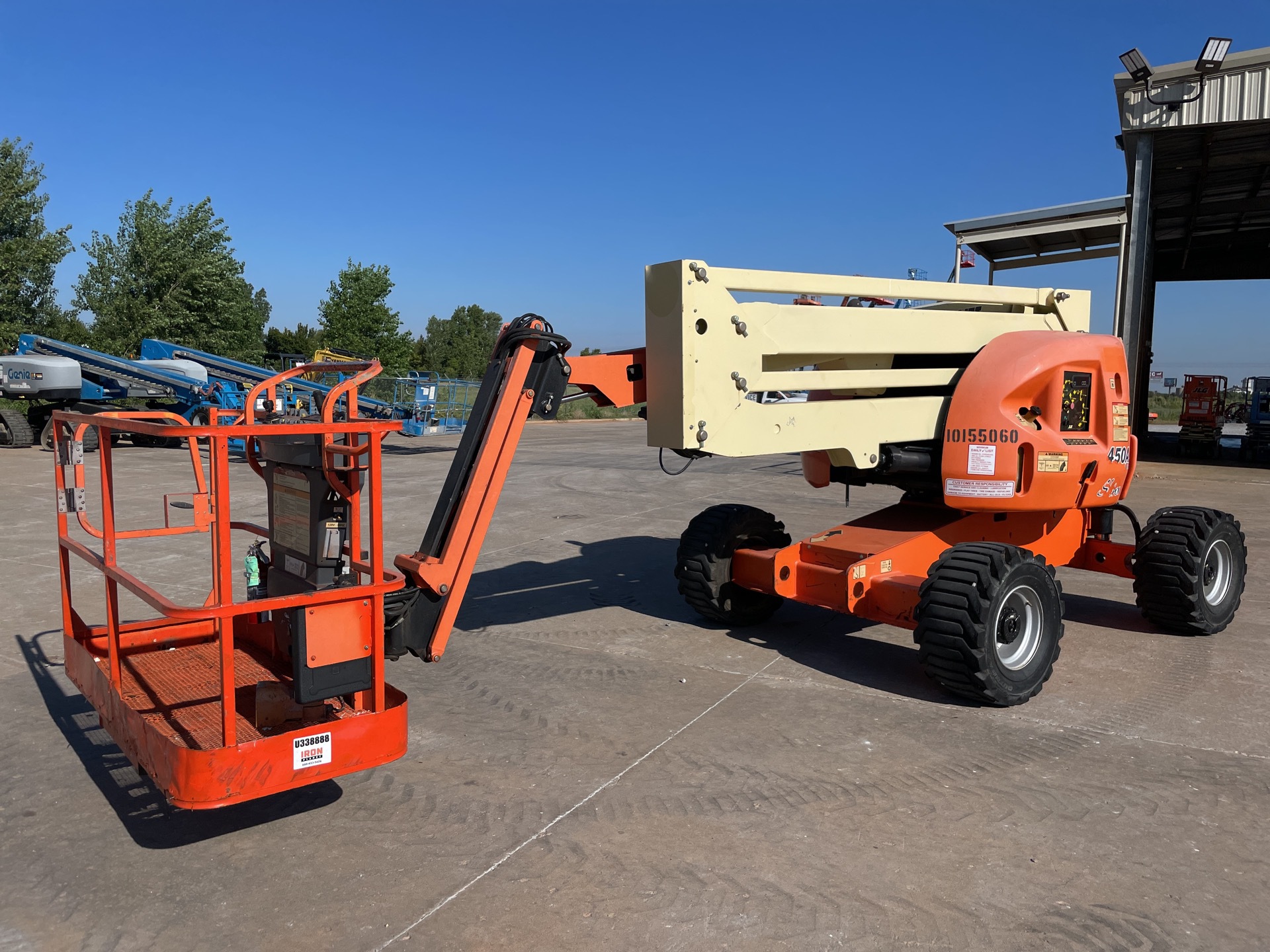 2014 JLG 450 AJ 4WD Diesel Articulating Boom Lift