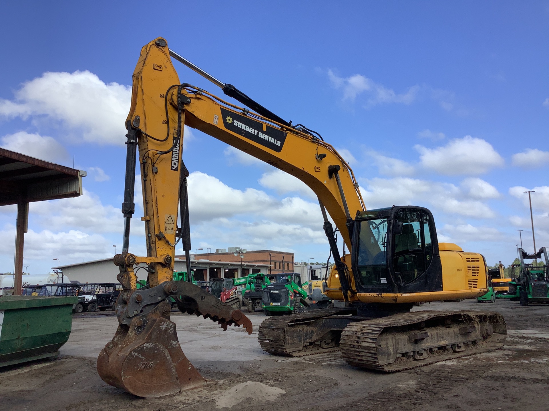 JCB JS220LC Tracked Excavator