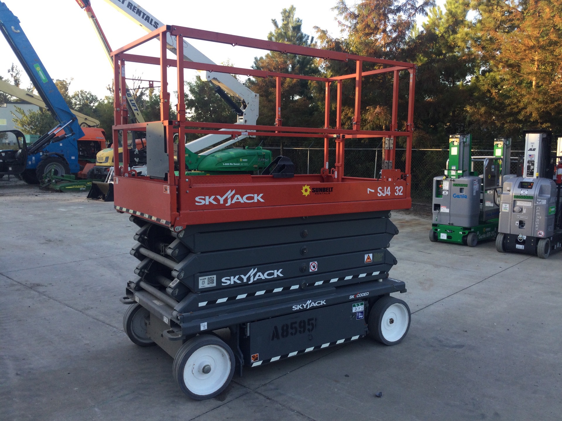 2020 Skyjack SJ 4732 Electric Scissor Lift