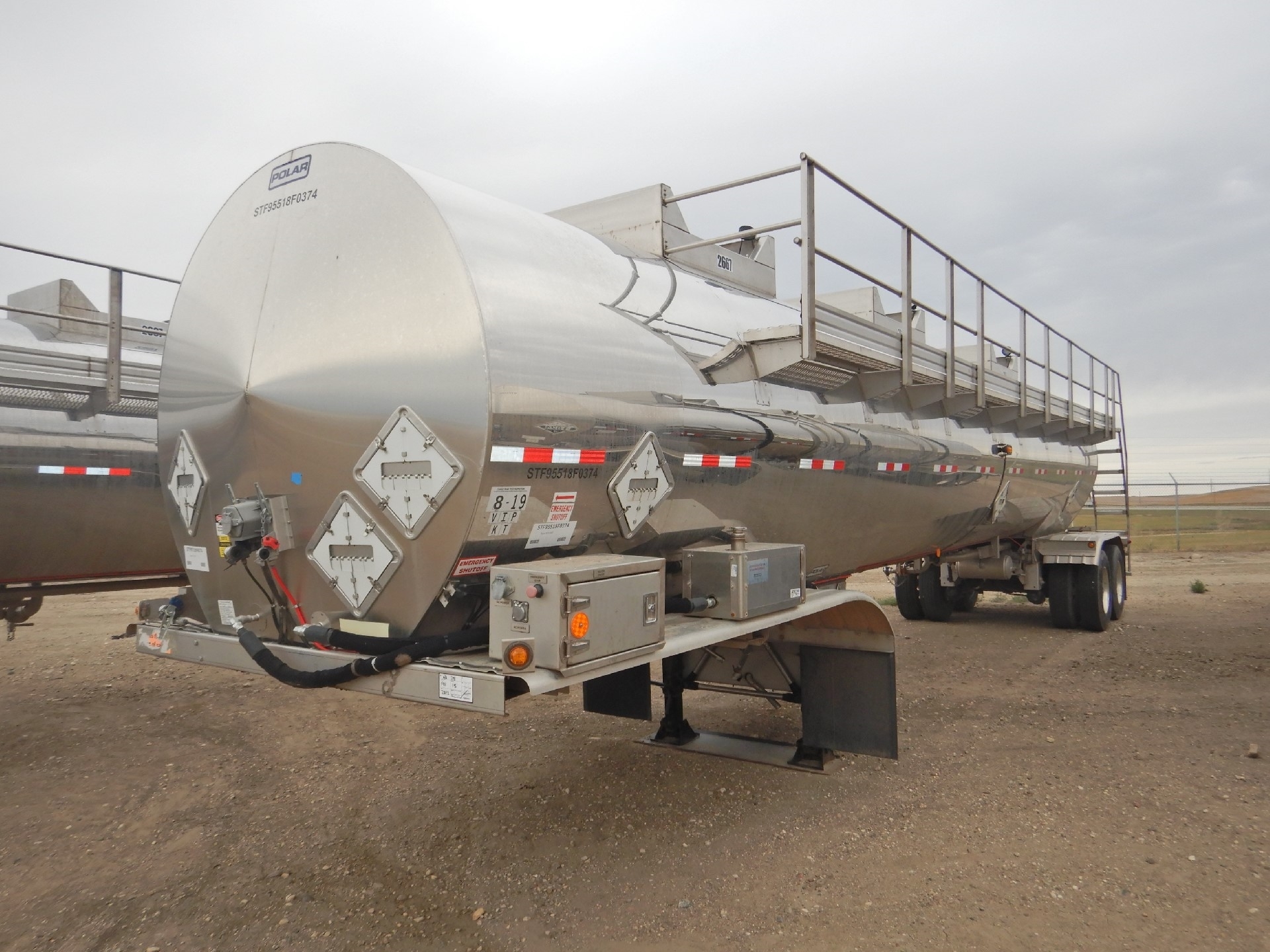 2020 Heil STF-955 Tanker Trailer