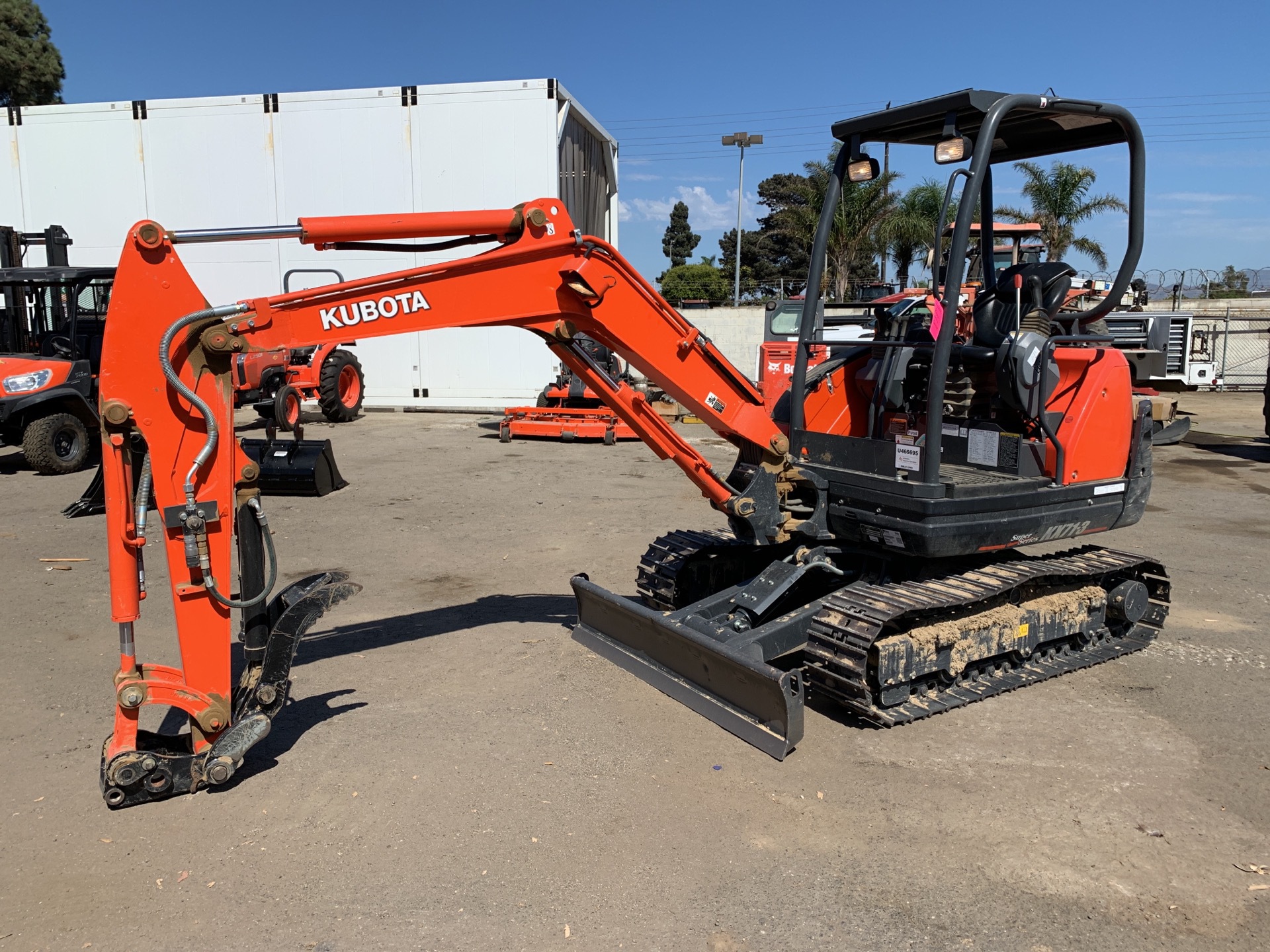 2020 Kubota KX71-3S4S1 Mini Excavator