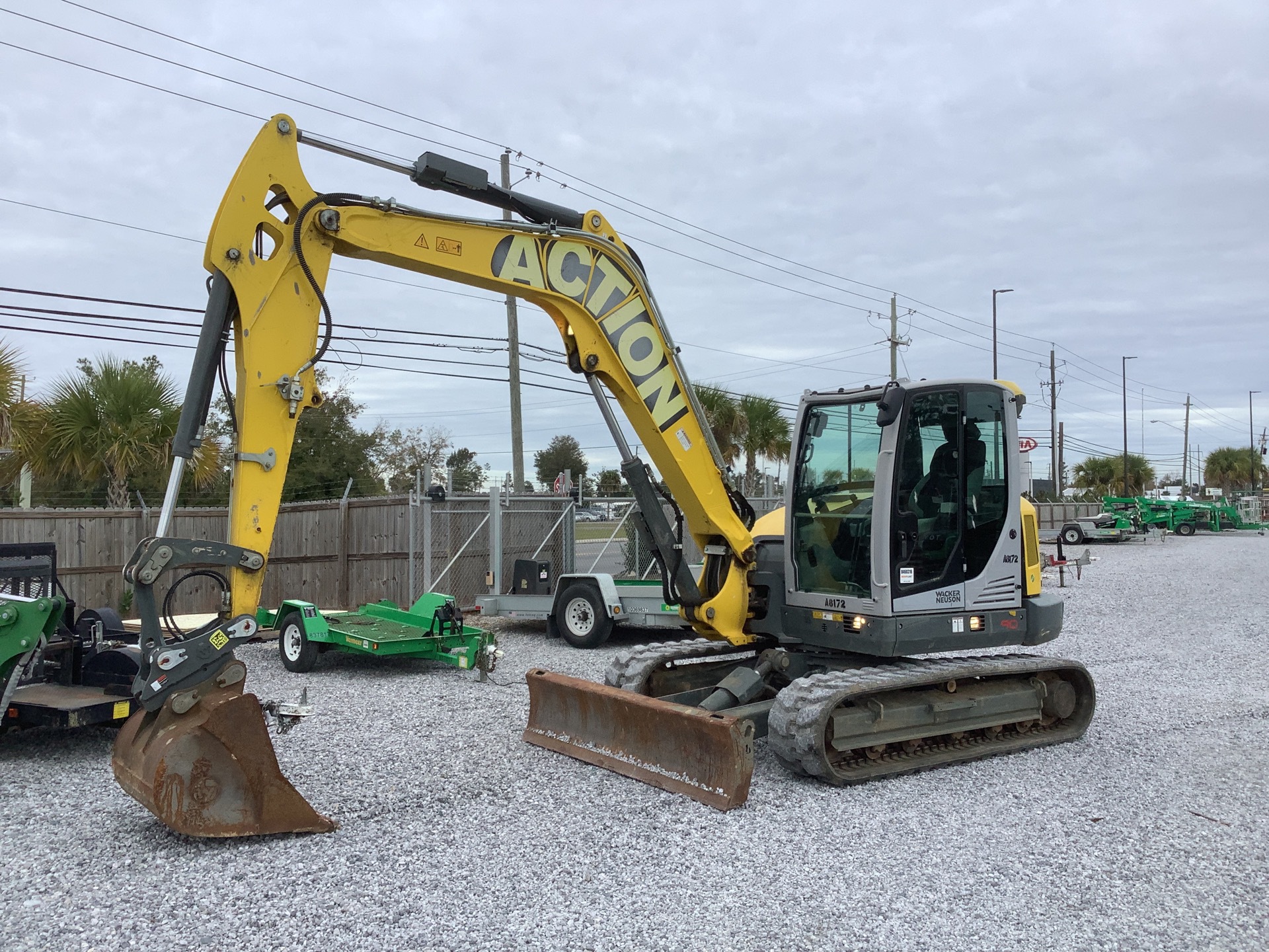 2020 Wacker ET90 Mini Excavator