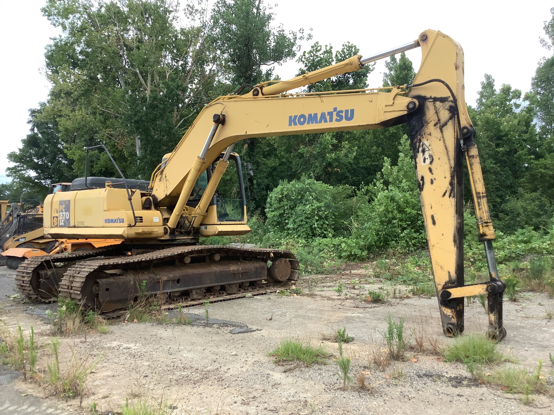 Komatsu PC270LC-7L Track Excavator Tracked Excavator