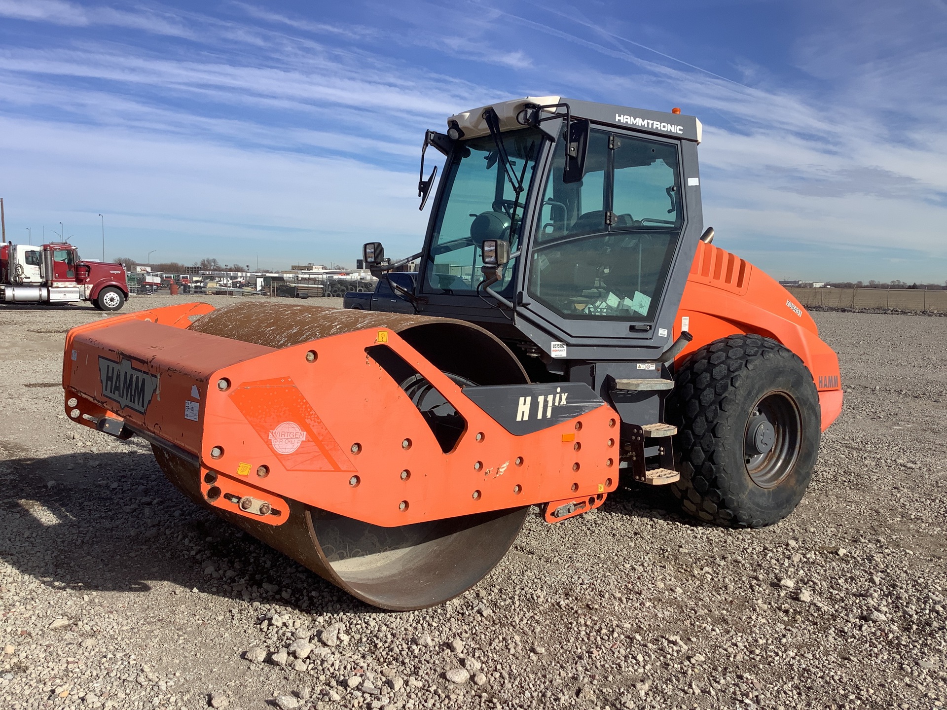 2015 Hamm H11IX Smooth Drum Compactor