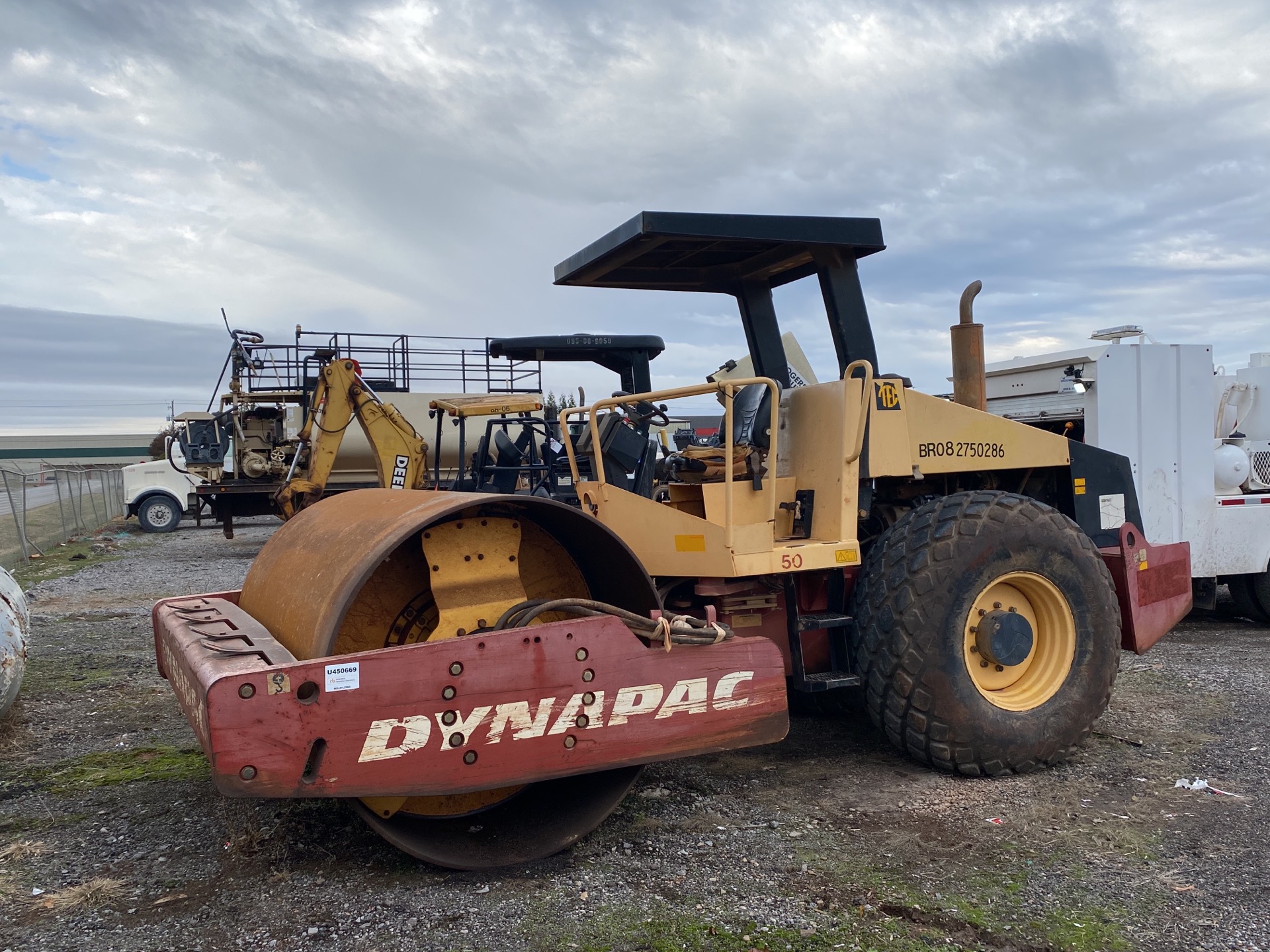 Dynapac CA250D Smooth Drum Compactor