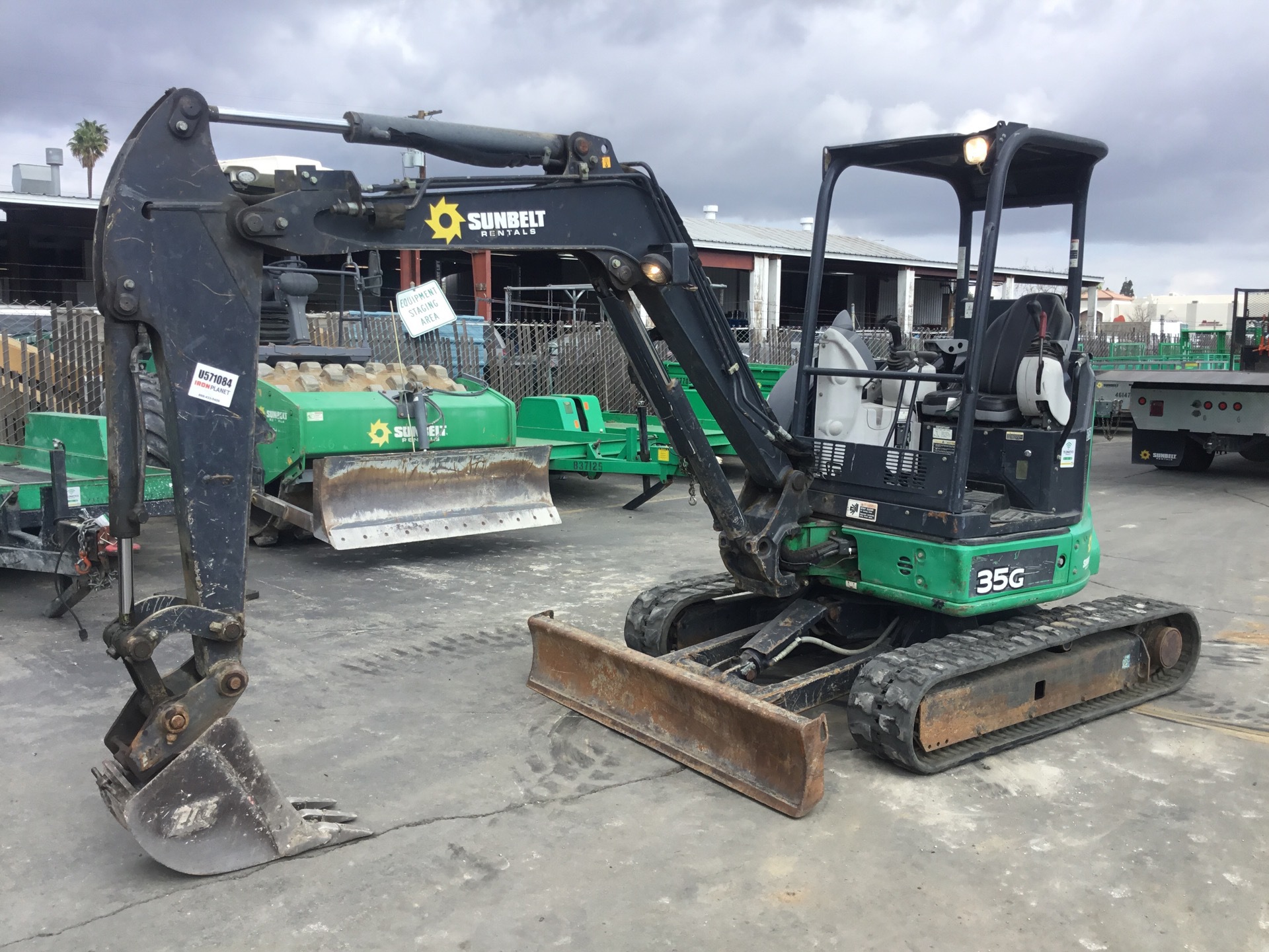 2014 John Deere 35G Mini Excavator