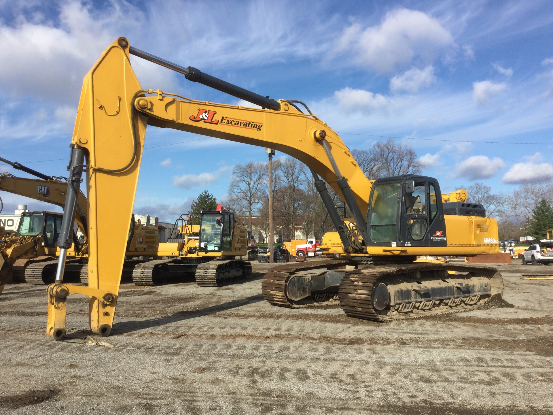 Kobelco SK480LC Tracked Excavator
