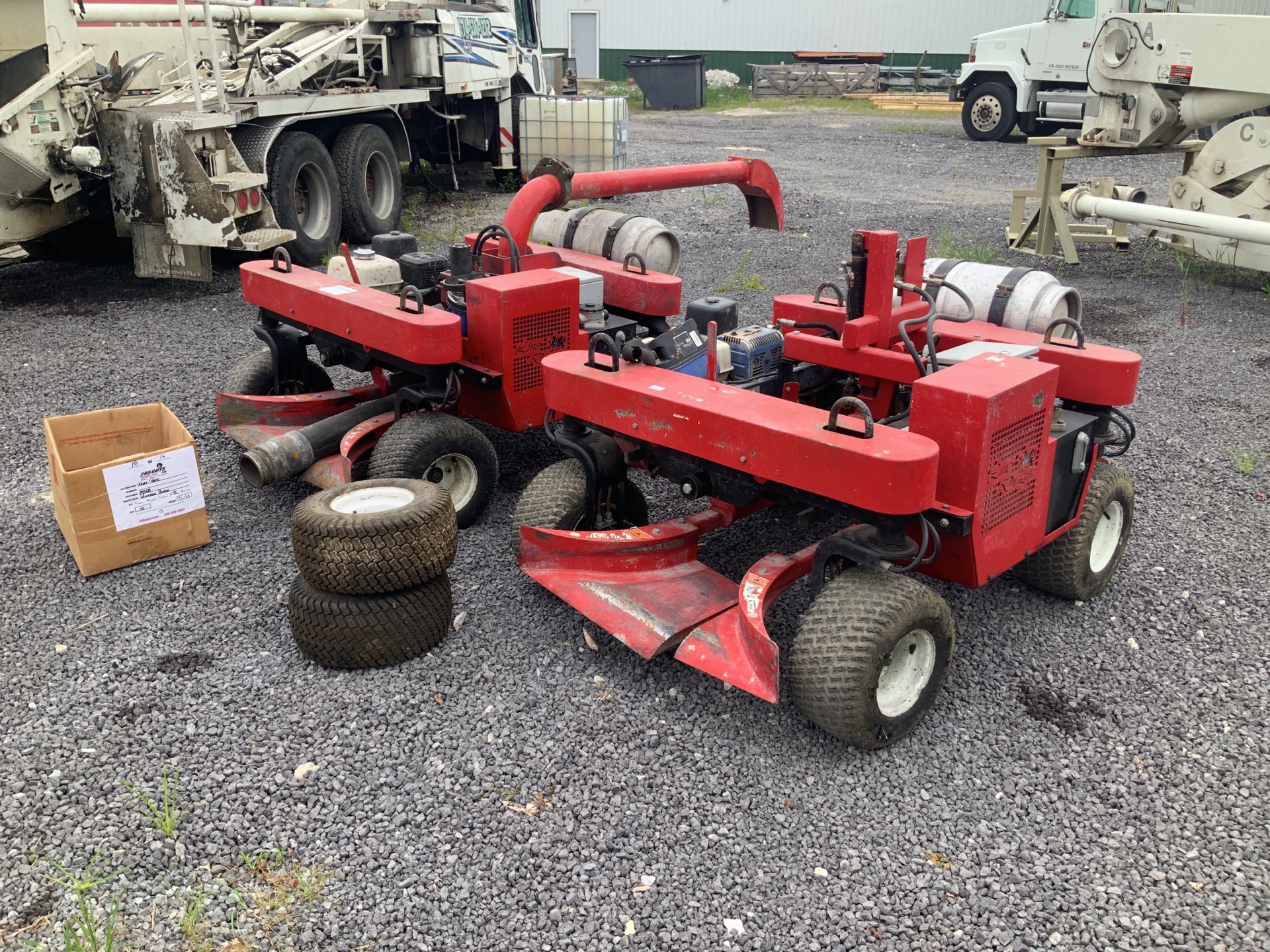 Line Dragon Concrete Placer & Dragger