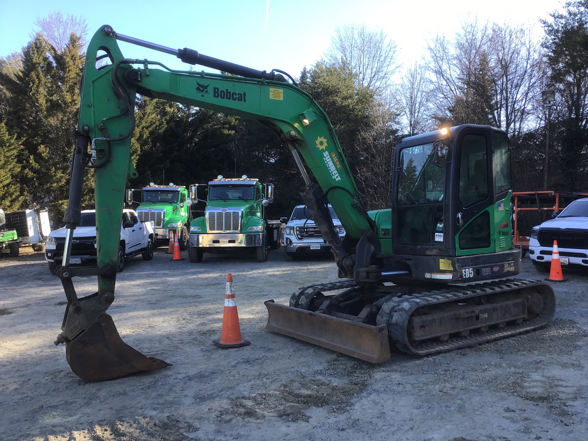 2014 Bobcat E85 Mini Excavator
