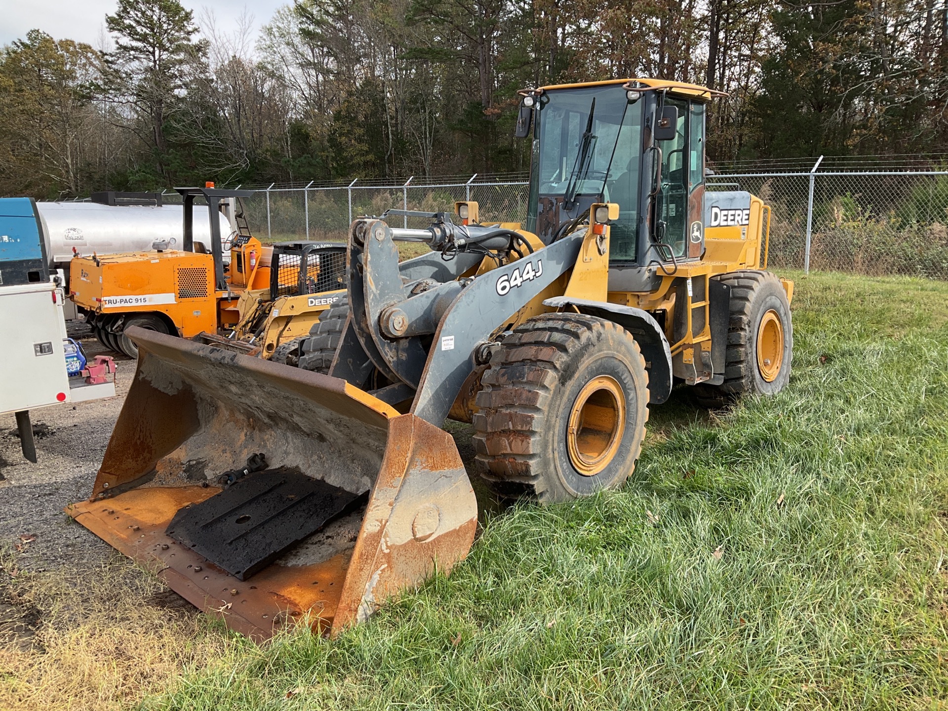 John Deere 644J Wheel Loader