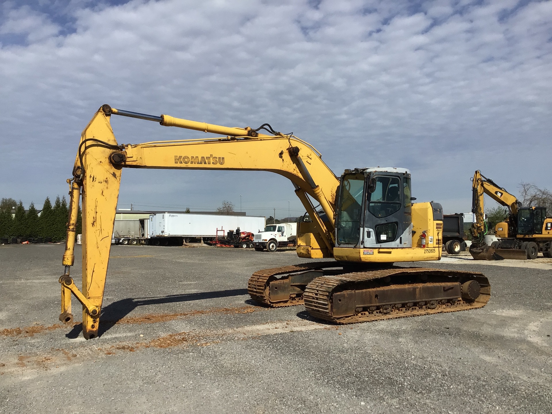 Komatsu PC228USLC-3 Tracked Excavator