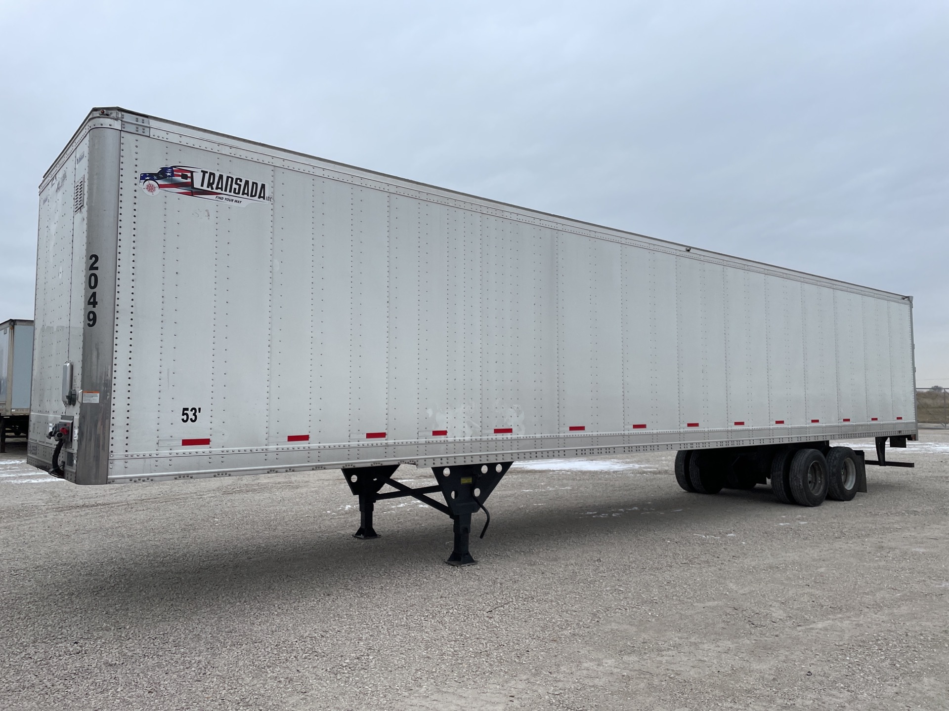 2022 DeLucio 53 ft x 102 in T/A Van Trailer
