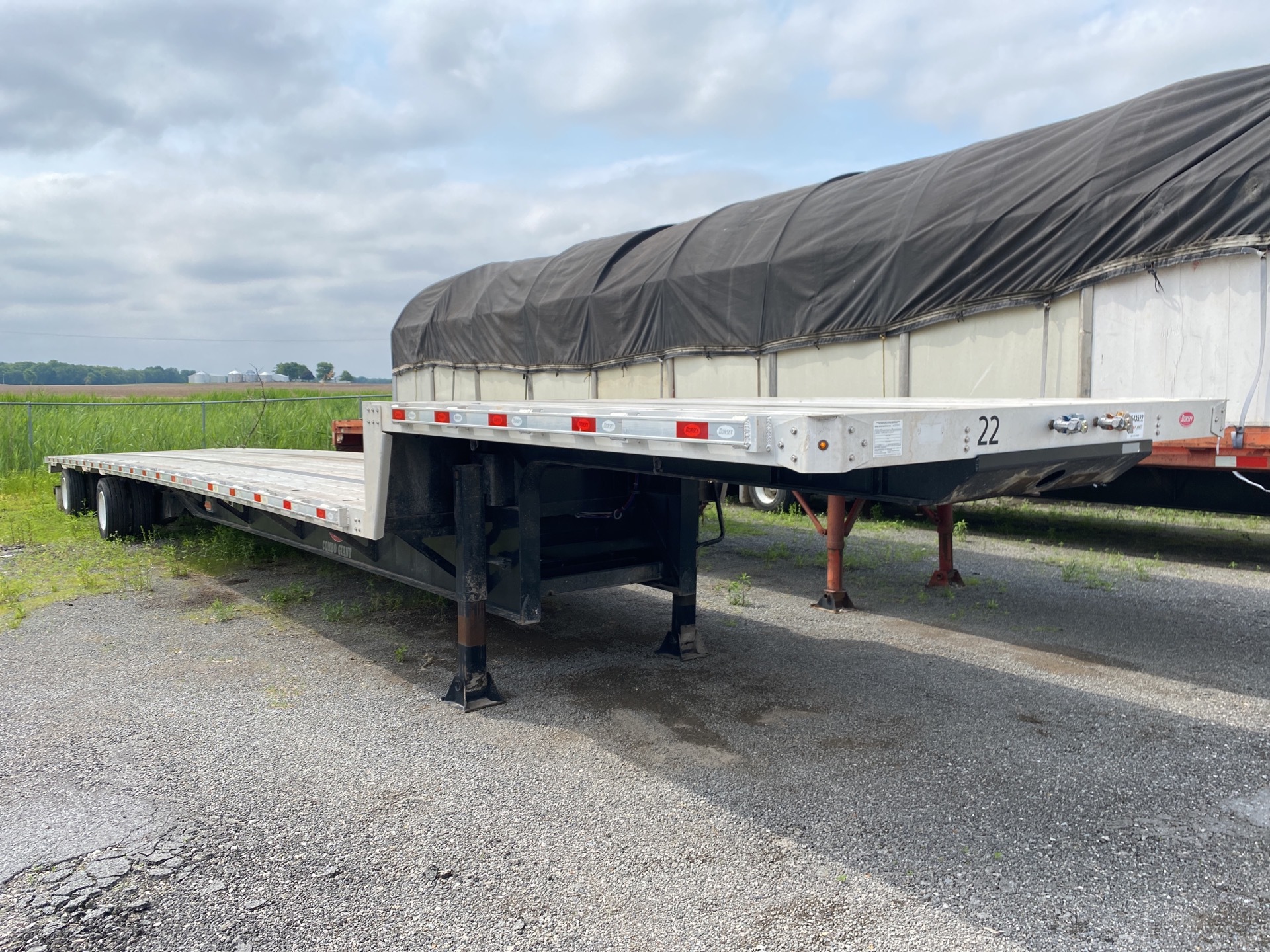 2022 Dorsey DC53 T/A Step Deck Trailer