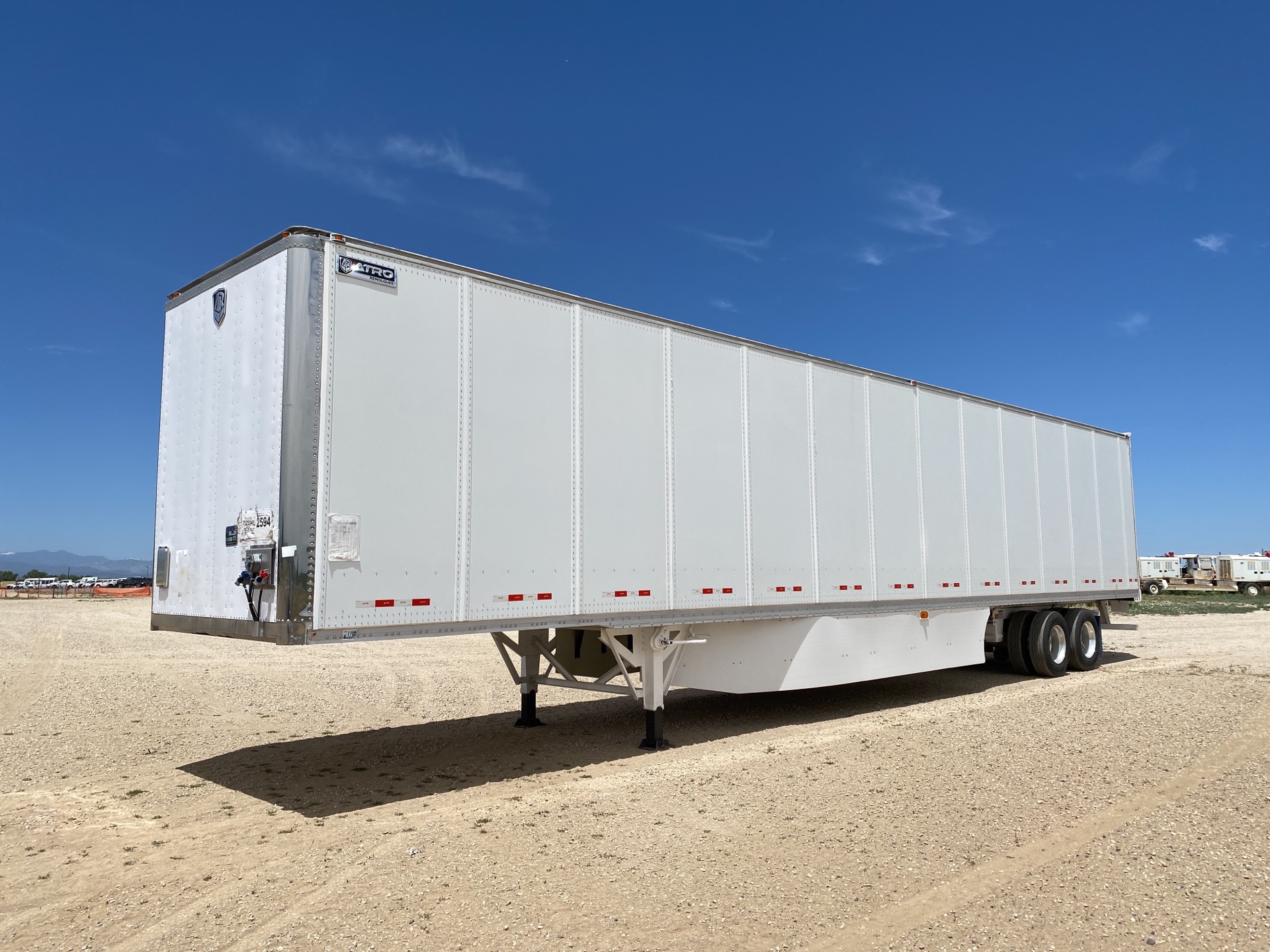 2022 Atro 53 ft x 102 in T/A Van Trailer