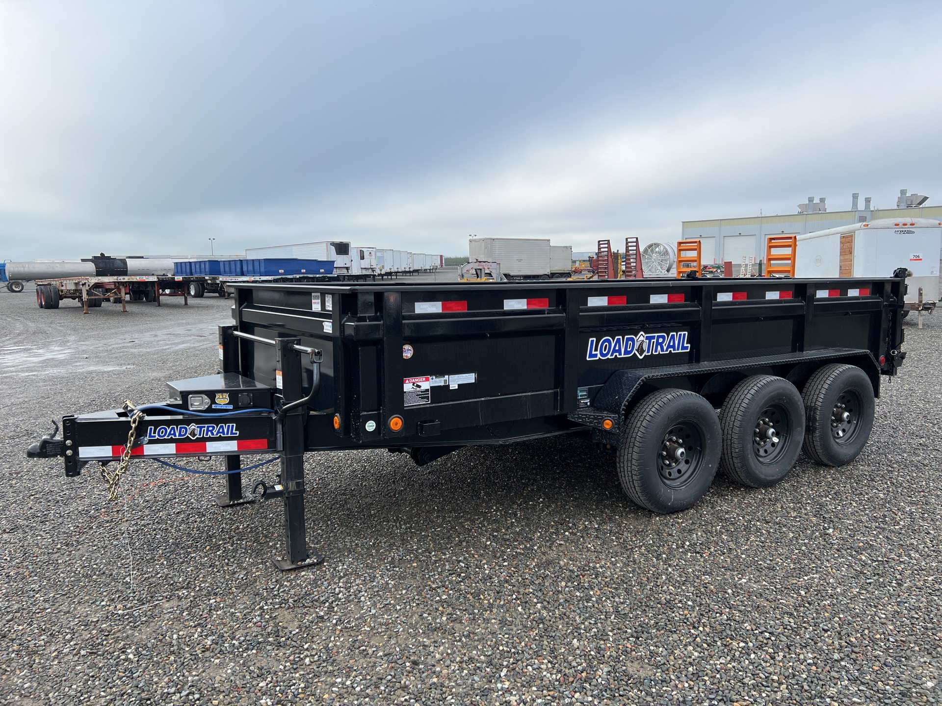 2021 Load Trail Tri/A 16 ft Tri/A End Dump Trailer