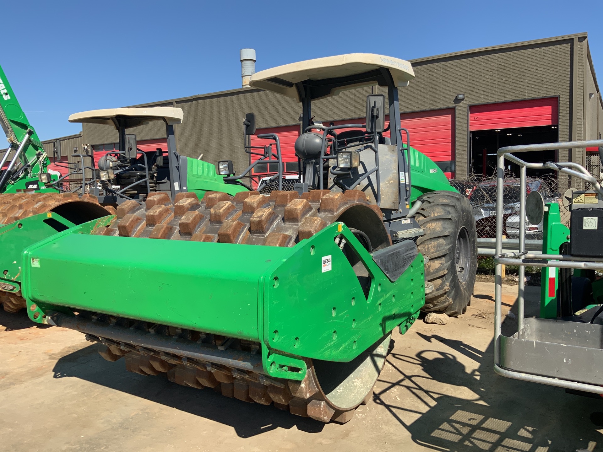 2015 Hamm H11ixP Padfoot Drum Compactor