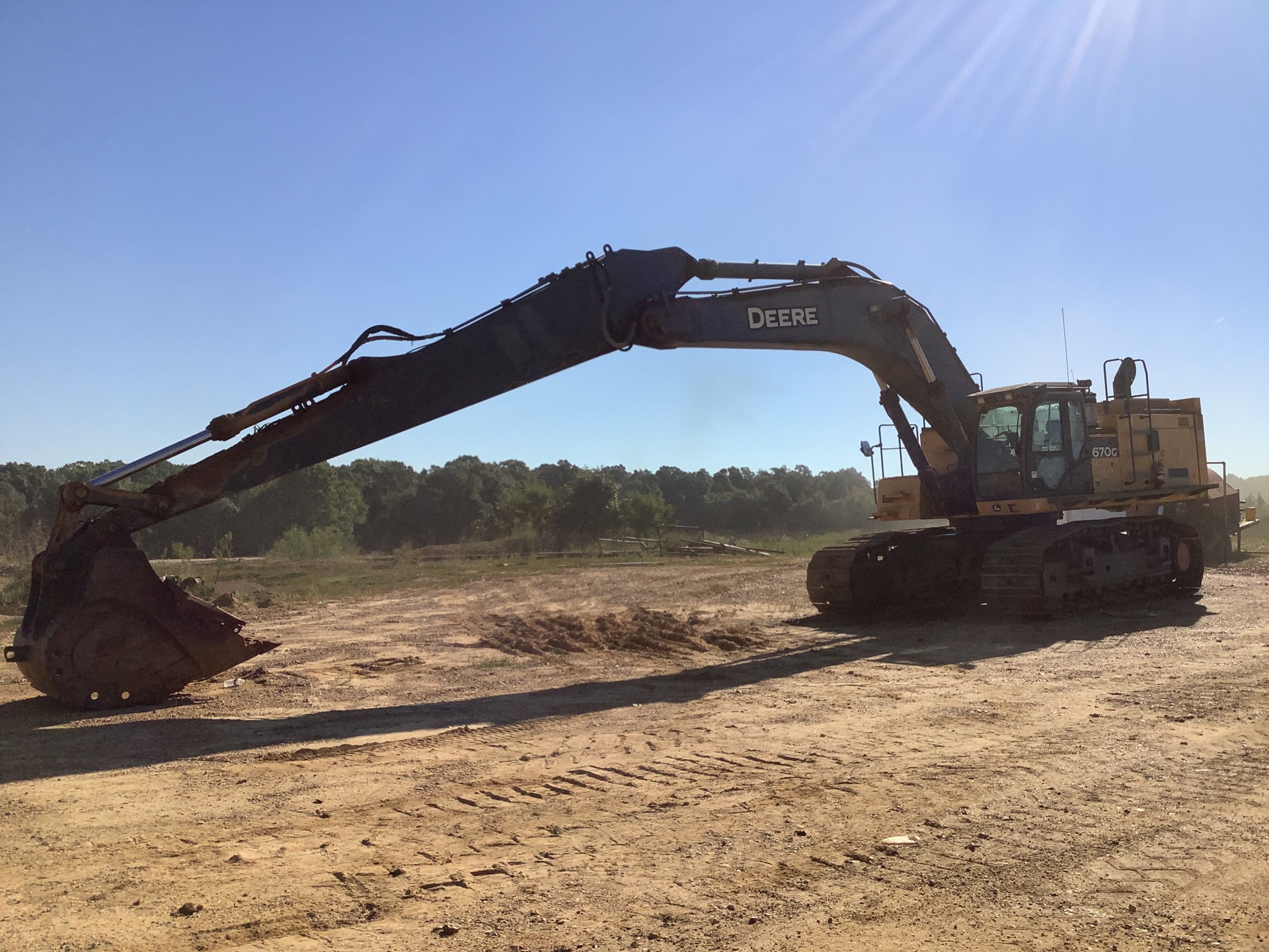 2014 John Deere 670G LC Tracked Excavator