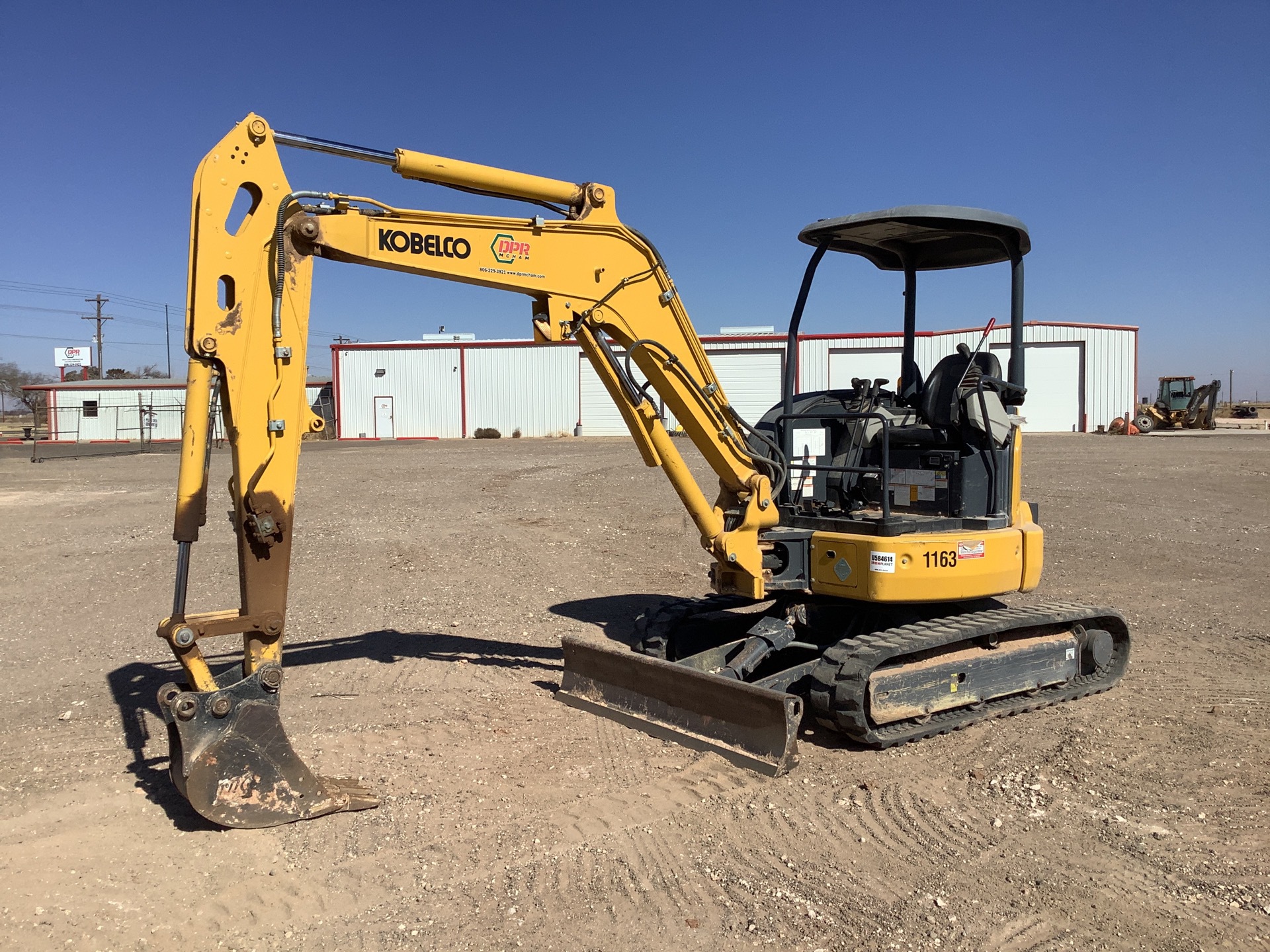 Kobelco Mini Excavator
