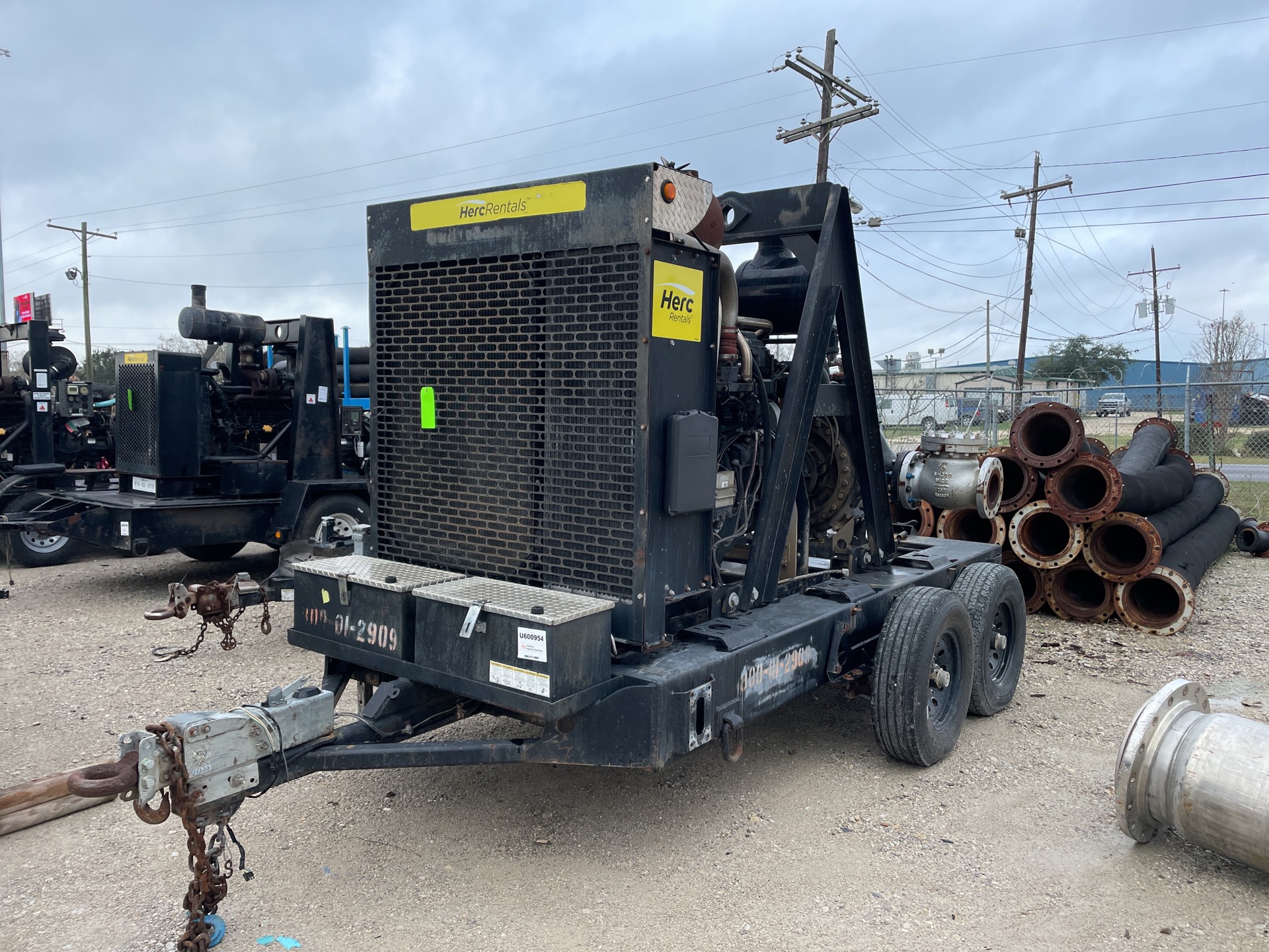Cornell  Trailer-Mounted Water Pump