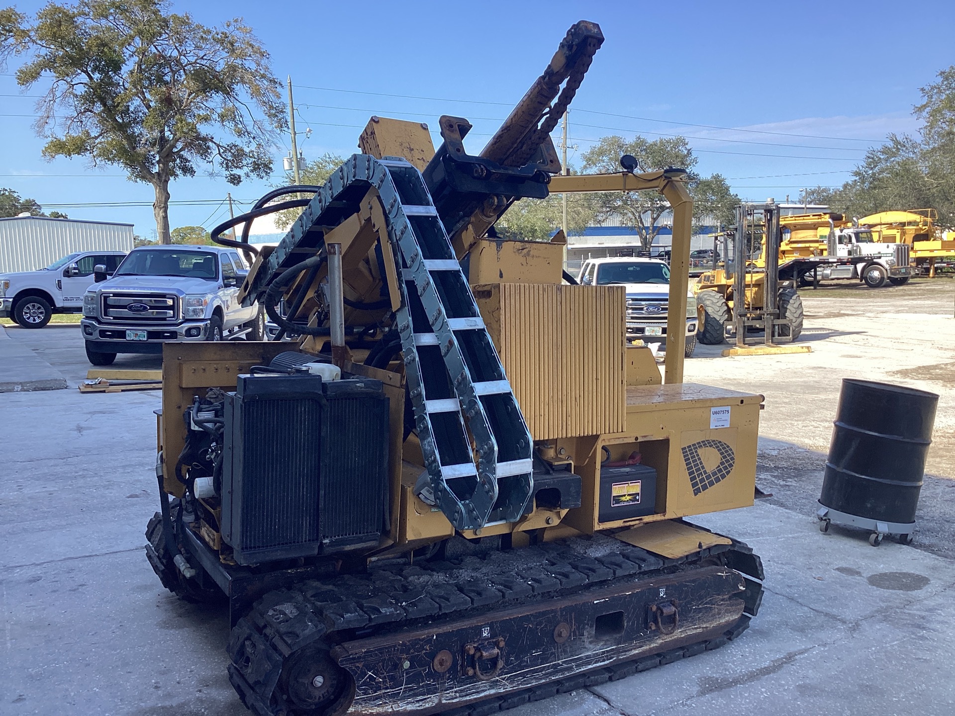 Vermeer PD10 Pile Hammer