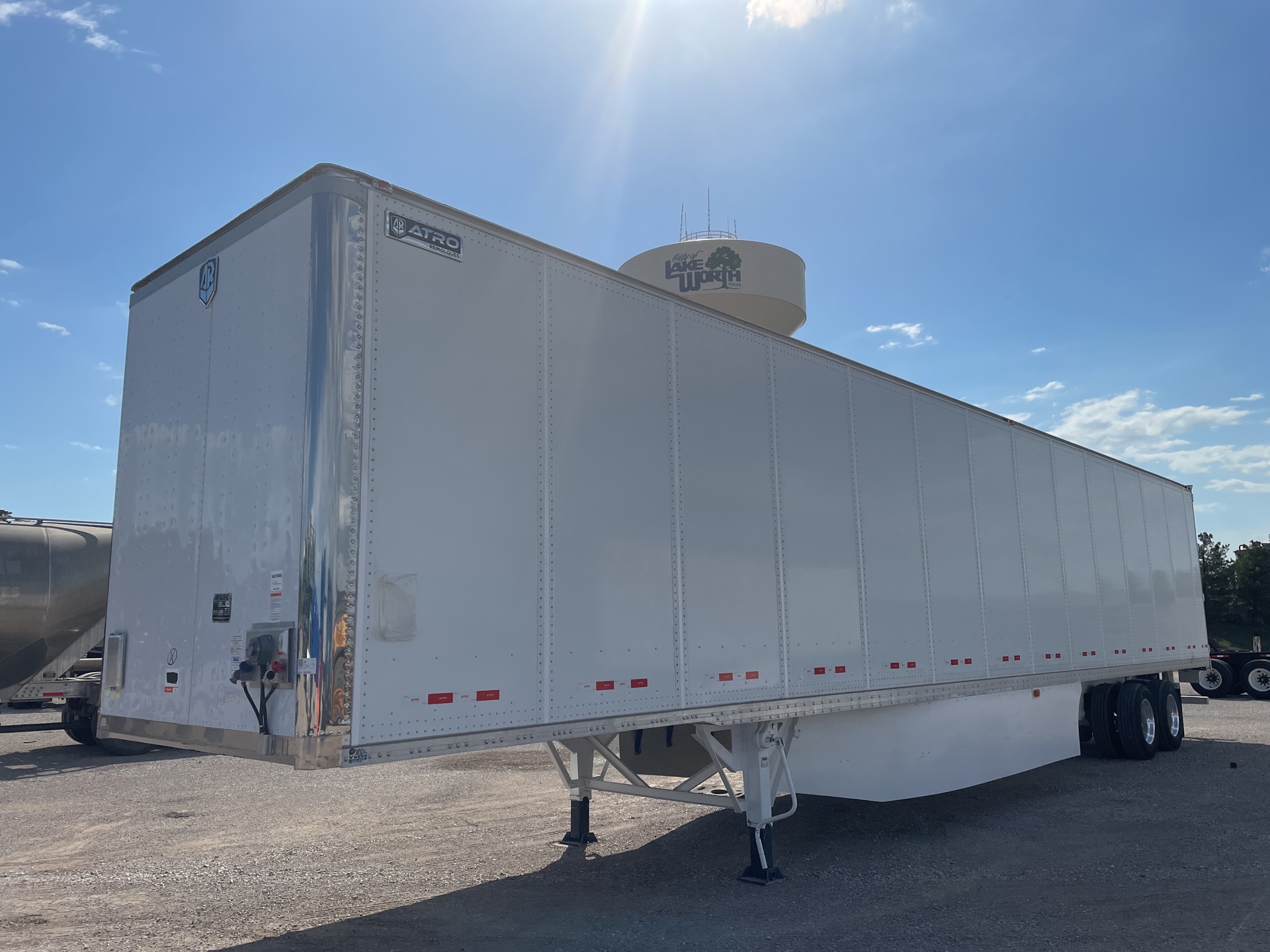 2023 Atro T/A Van Trailer