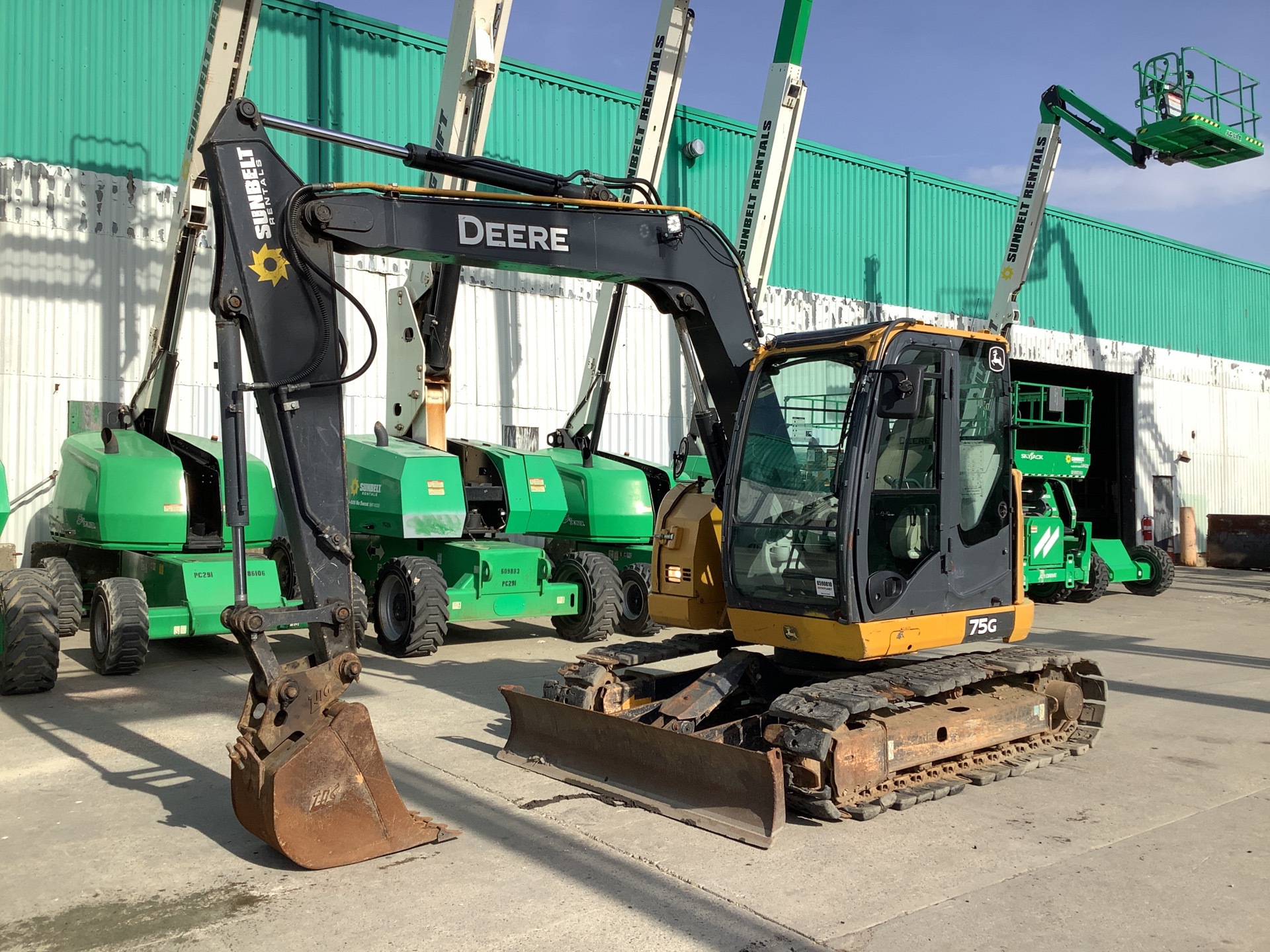2014 John Deere 75G Mini Excavator