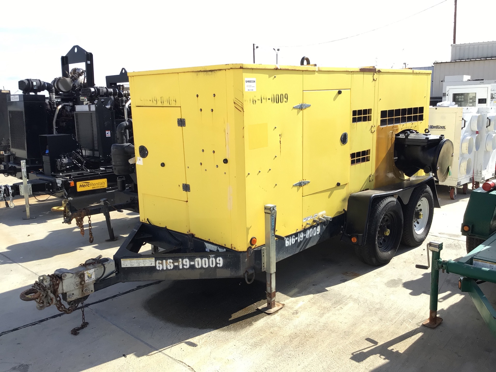 Premier Trailer Mounted Water Pump