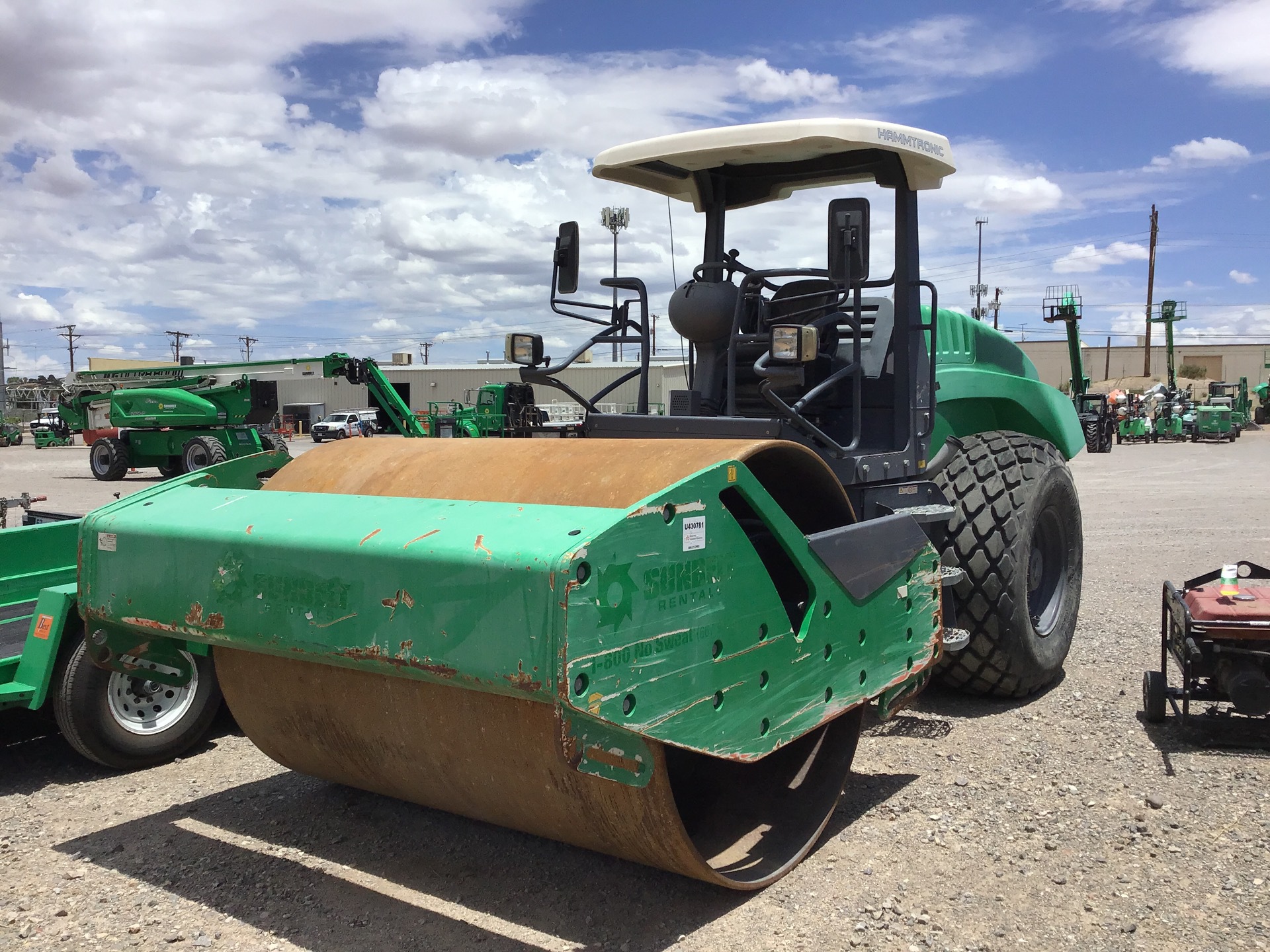 2015 Hamm H11ix Smooth Drum Compactor