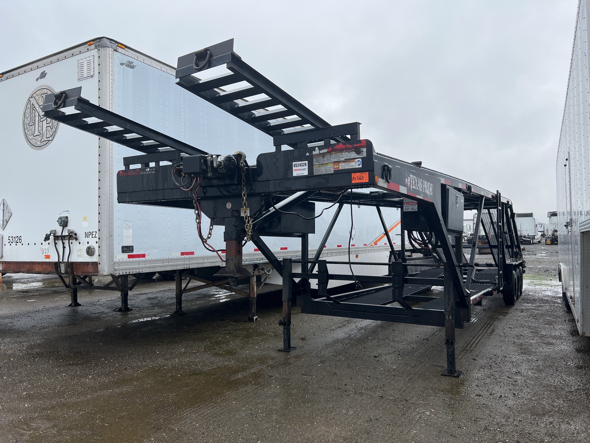 2020 Texas Pride CA84727KGN Car Carrier Trailer