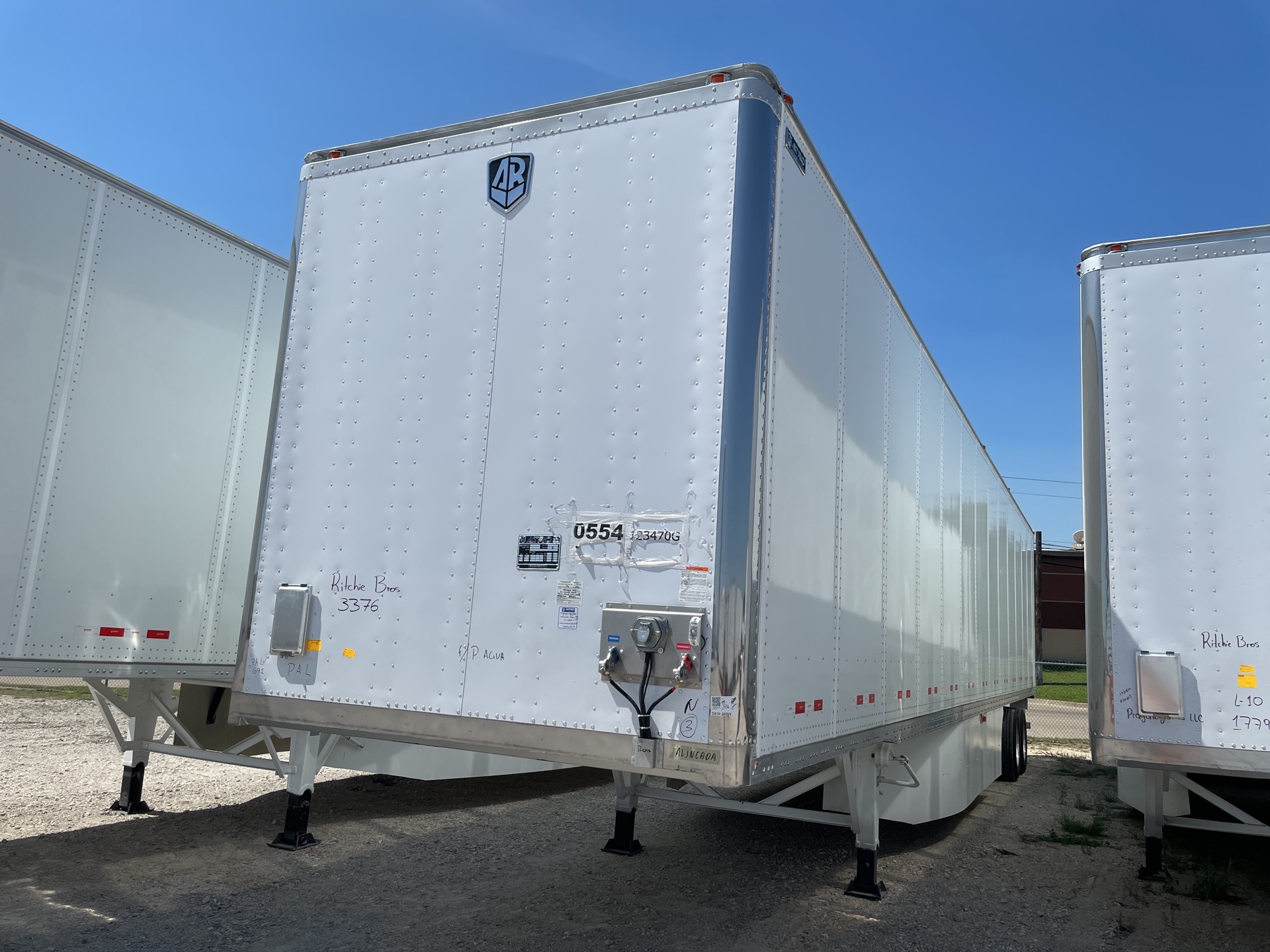 2023 Atro 53 ft T/A Van Trailer (Unused)