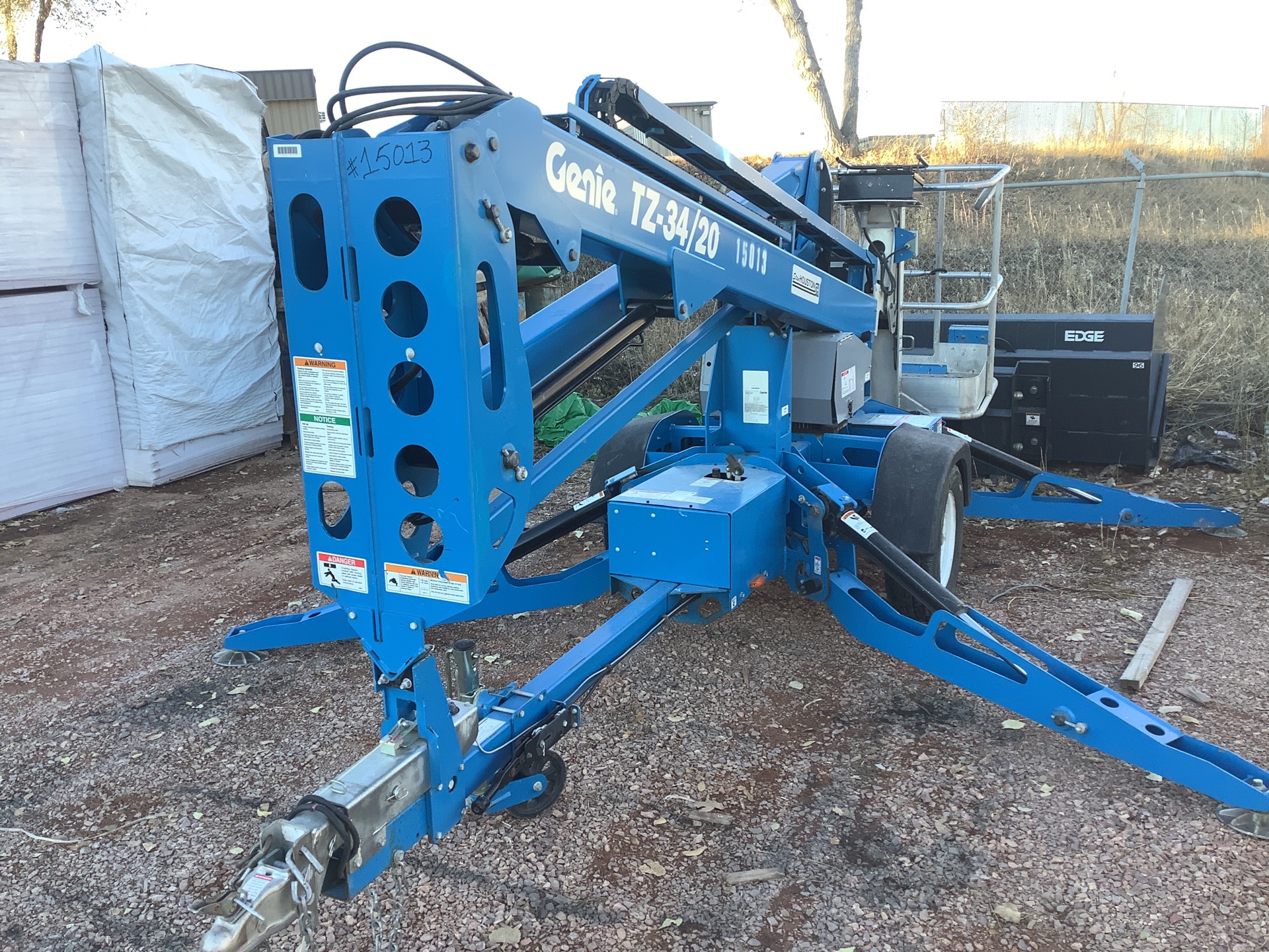 2020 Genie TZ34/20 Articulating Boom Lift