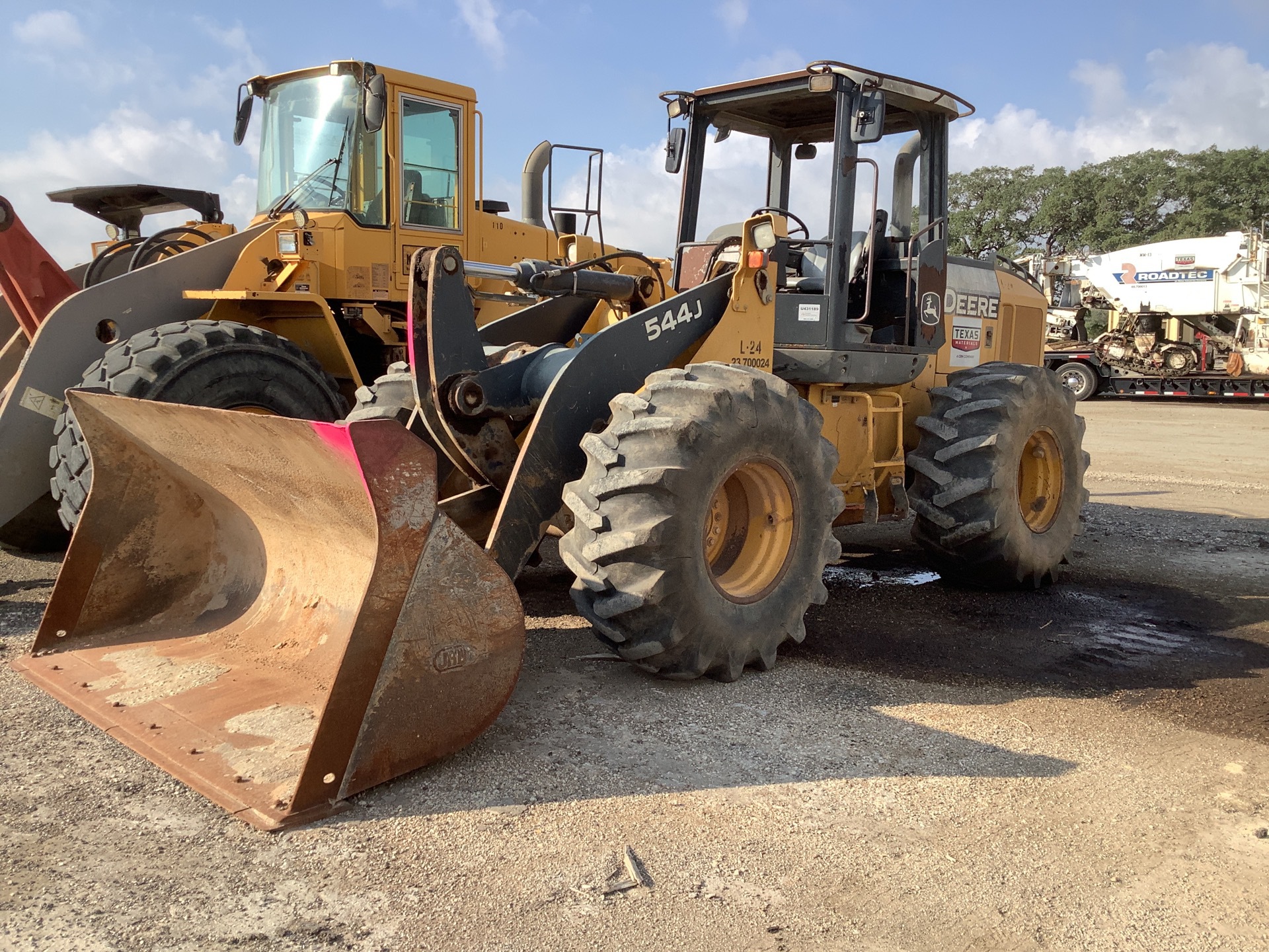 John Deere 544J Wheel Loader