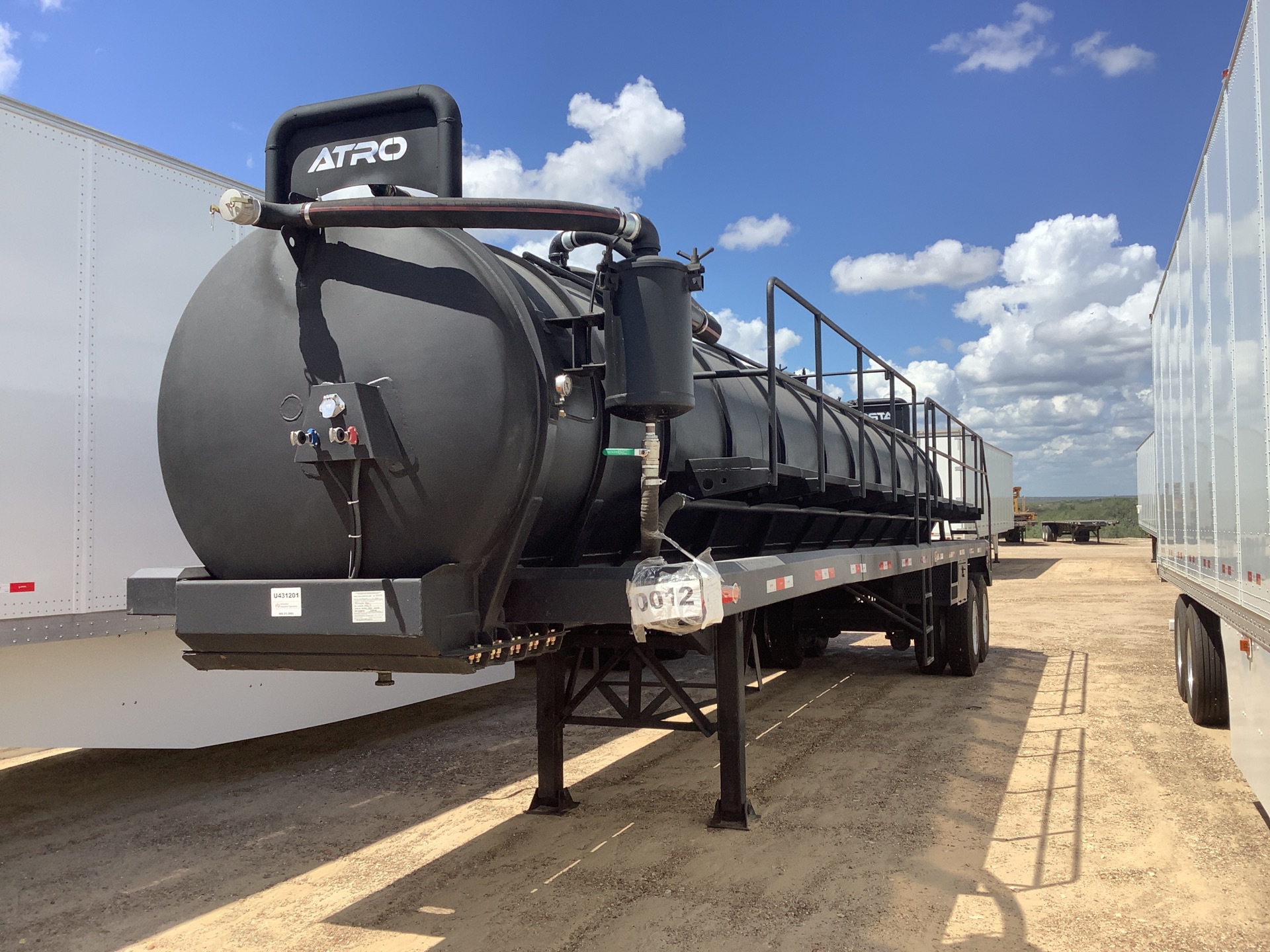 2023 Atro T/A Tanker Trailer (Unused)