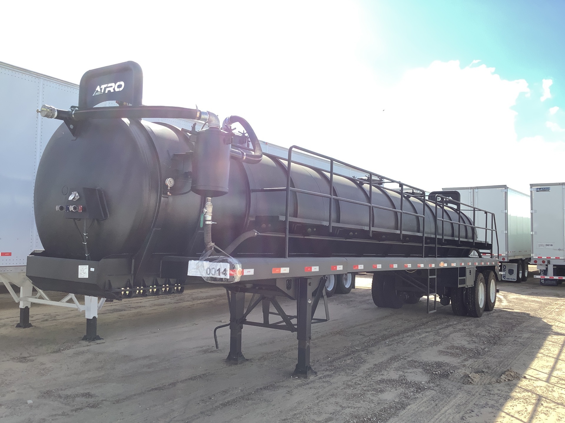2023 Atro T/A Tanker Trailer (Unused)