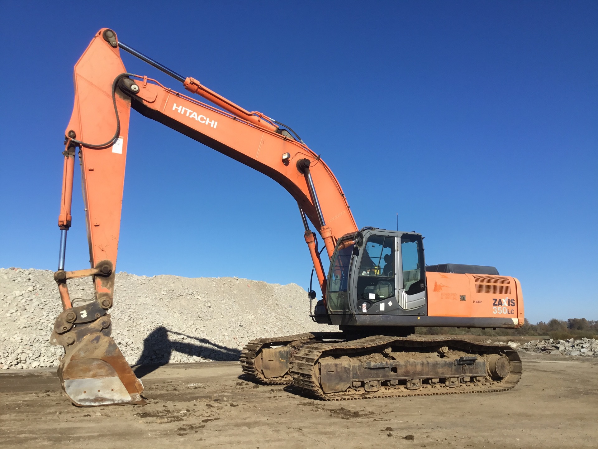 Hitachi ZX350LC-3 Tracked Excavator