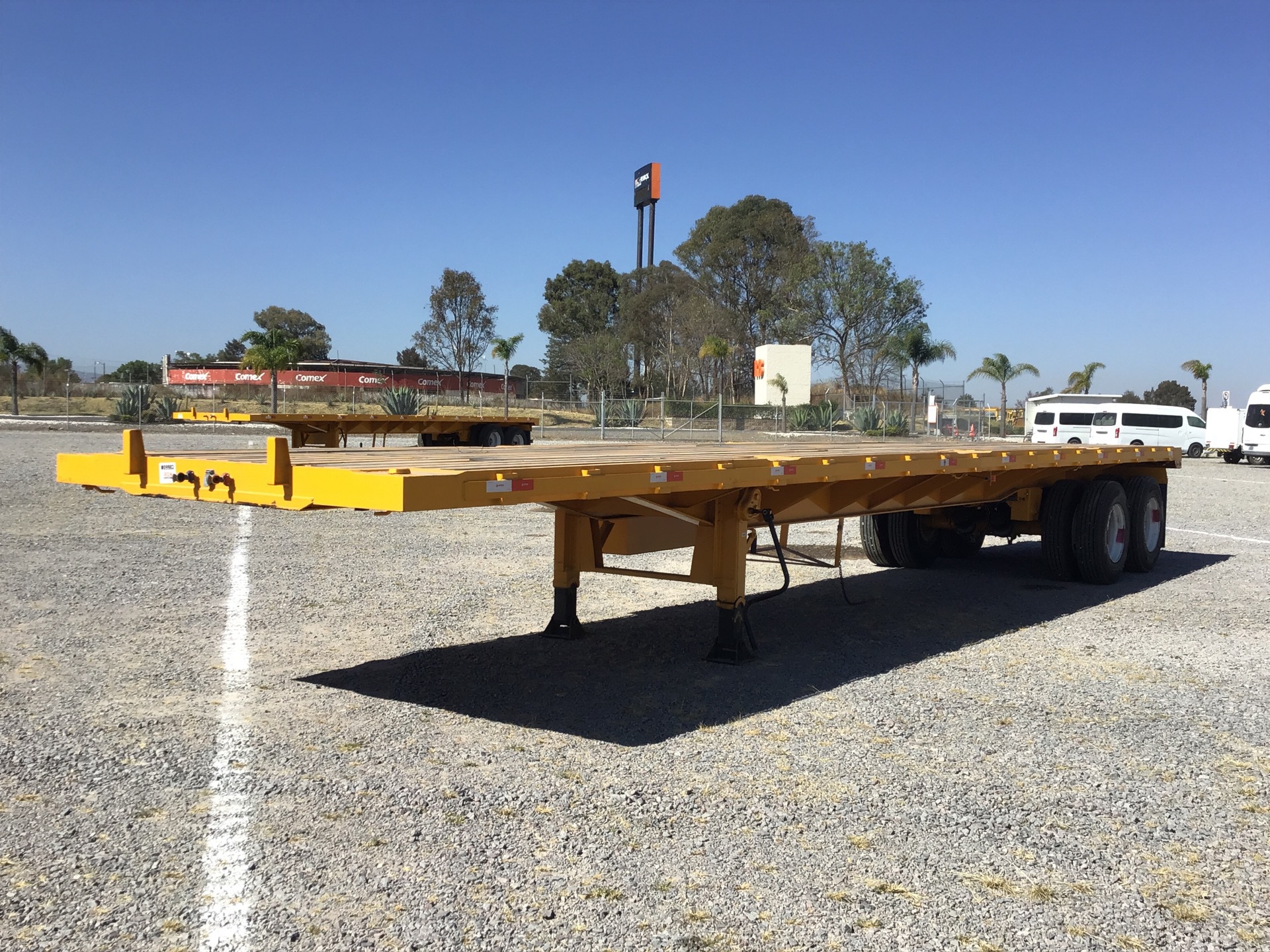 2022 Atro 40 ft Flatbed Trailer
