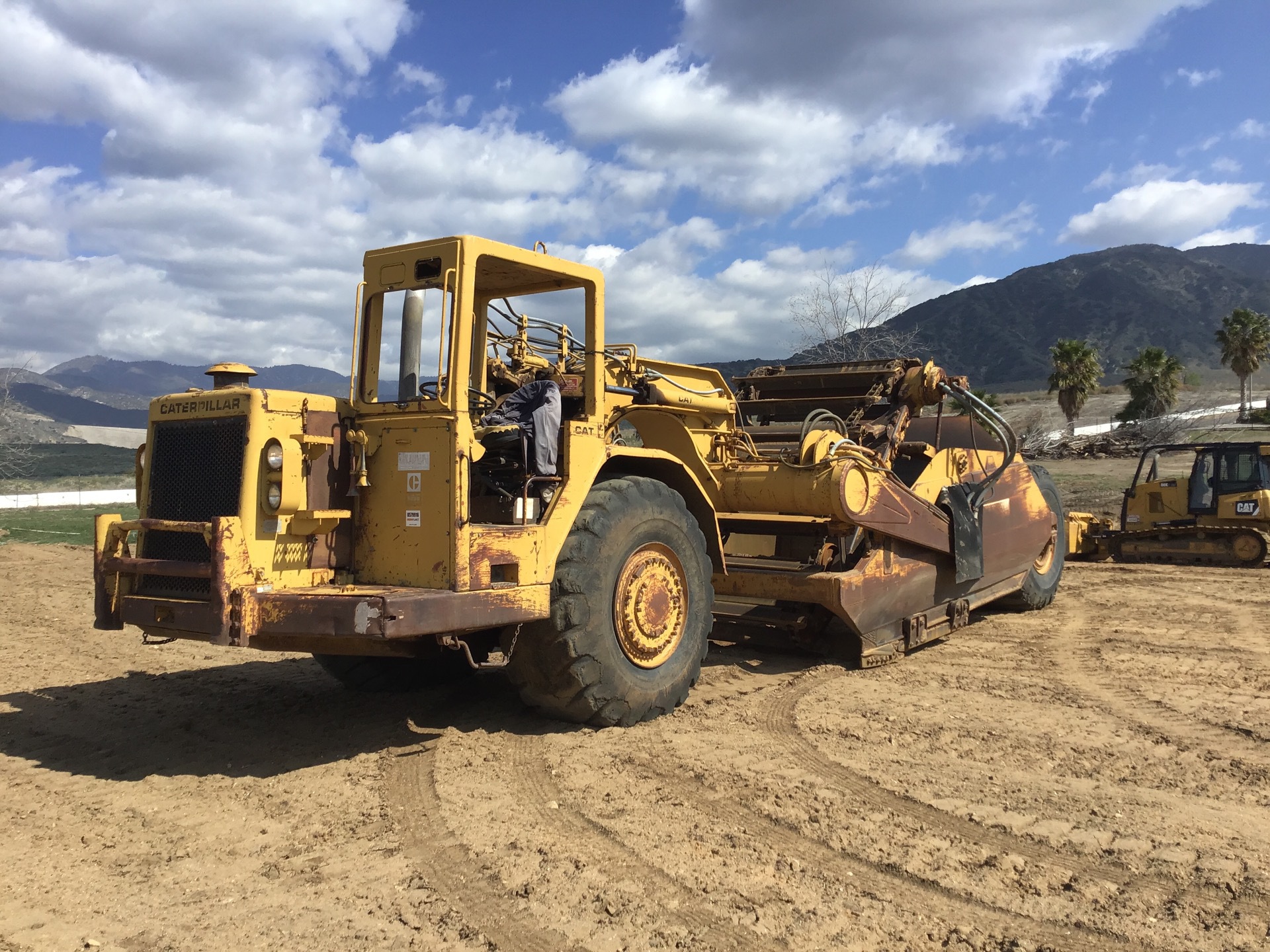 Cat 623B Motor Scraper