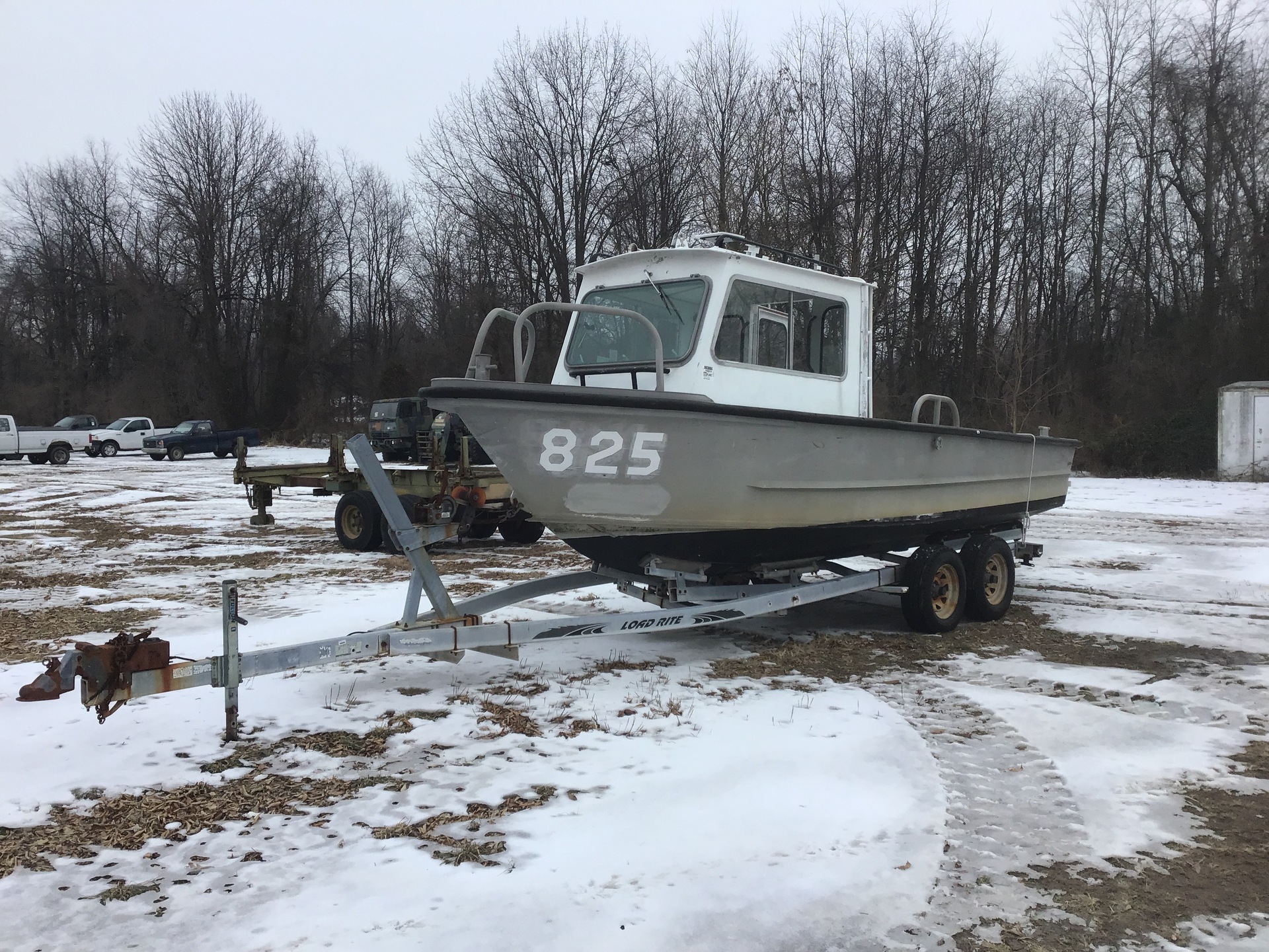 Work Boat w/Trailer