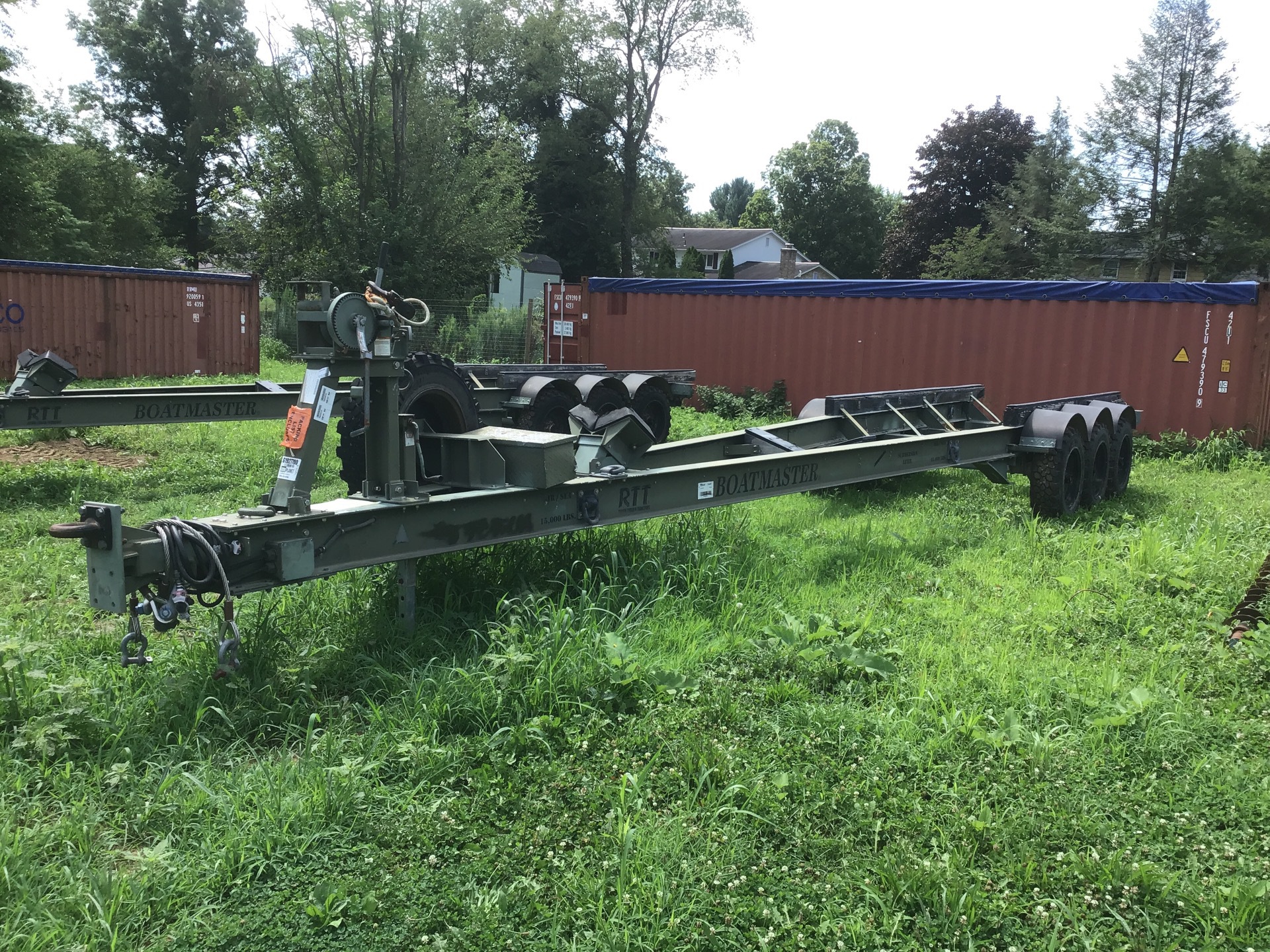 Boatmaster RTT-34PB-30-10 Boat Trailer
