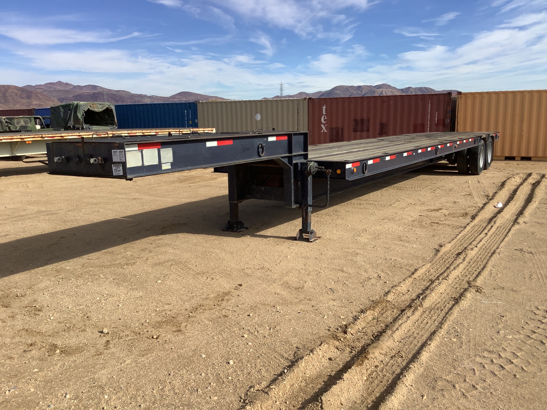 Step Deck Trailer