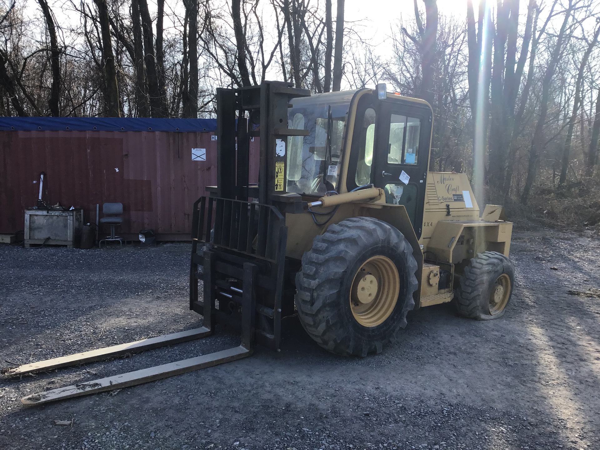 Master Craft C-10-10116 Pneumatic Tire Forklift