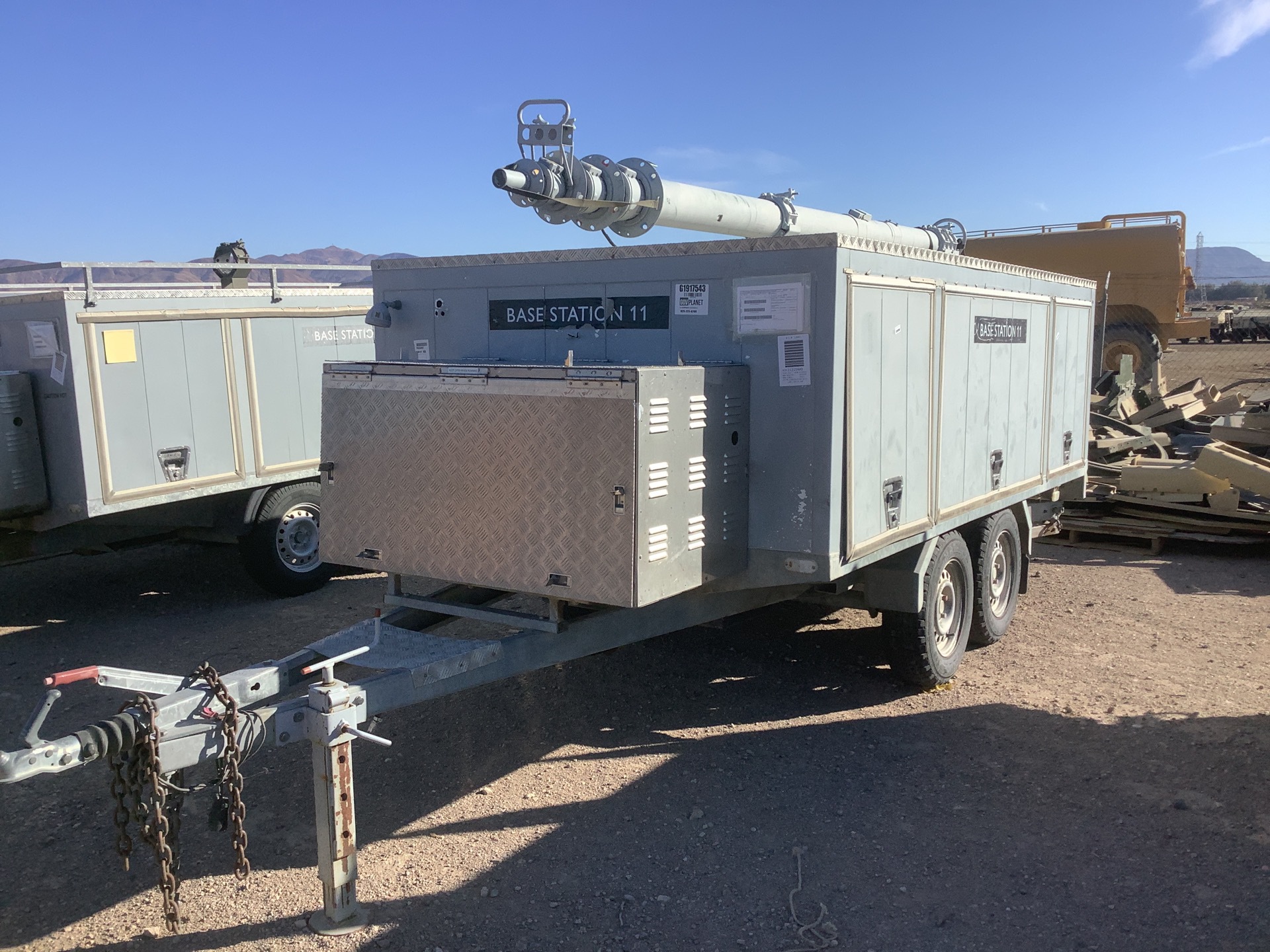 T/A Utility Trailer