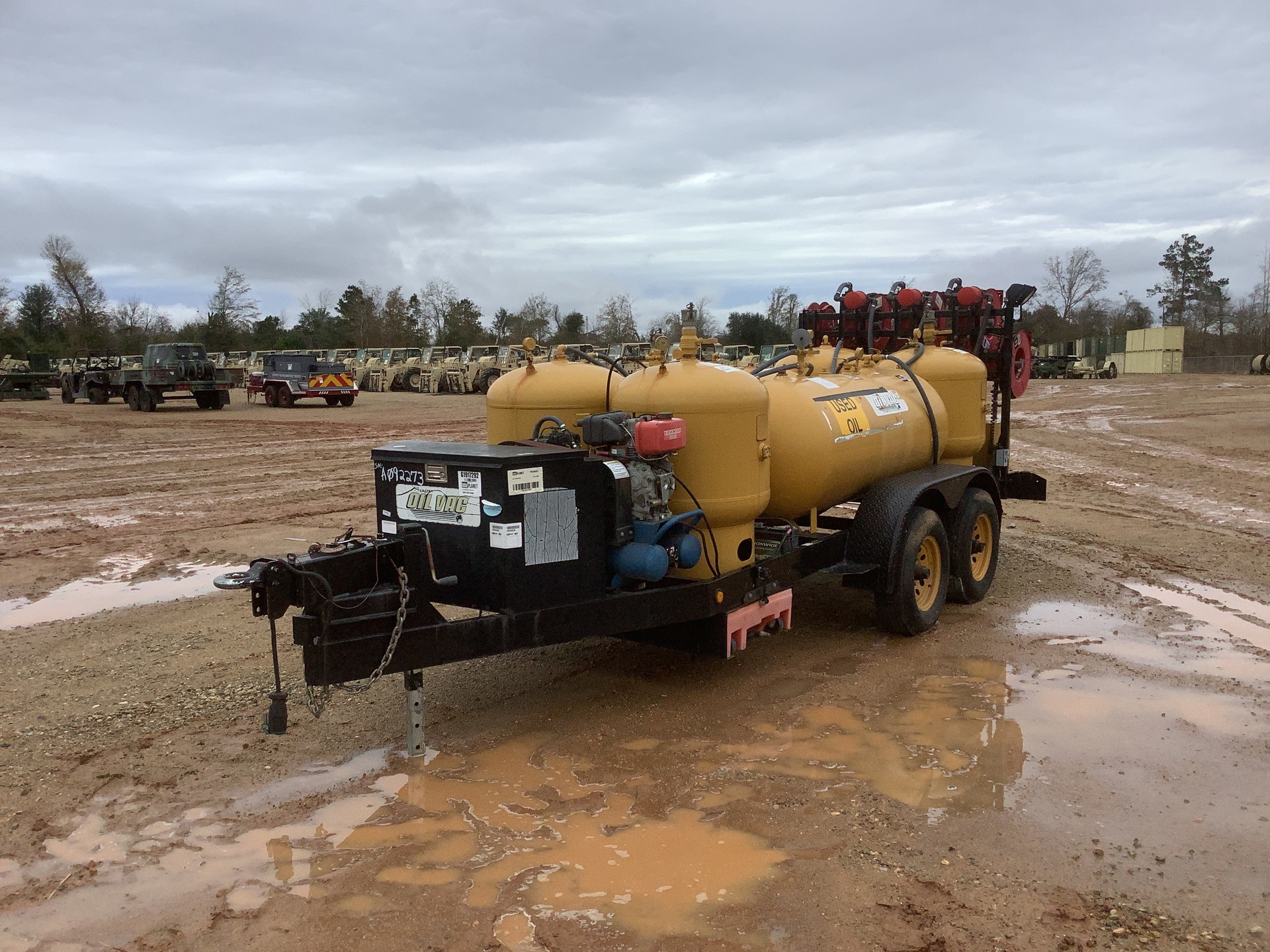 Sage Oil Vac PM Lube Trailer
