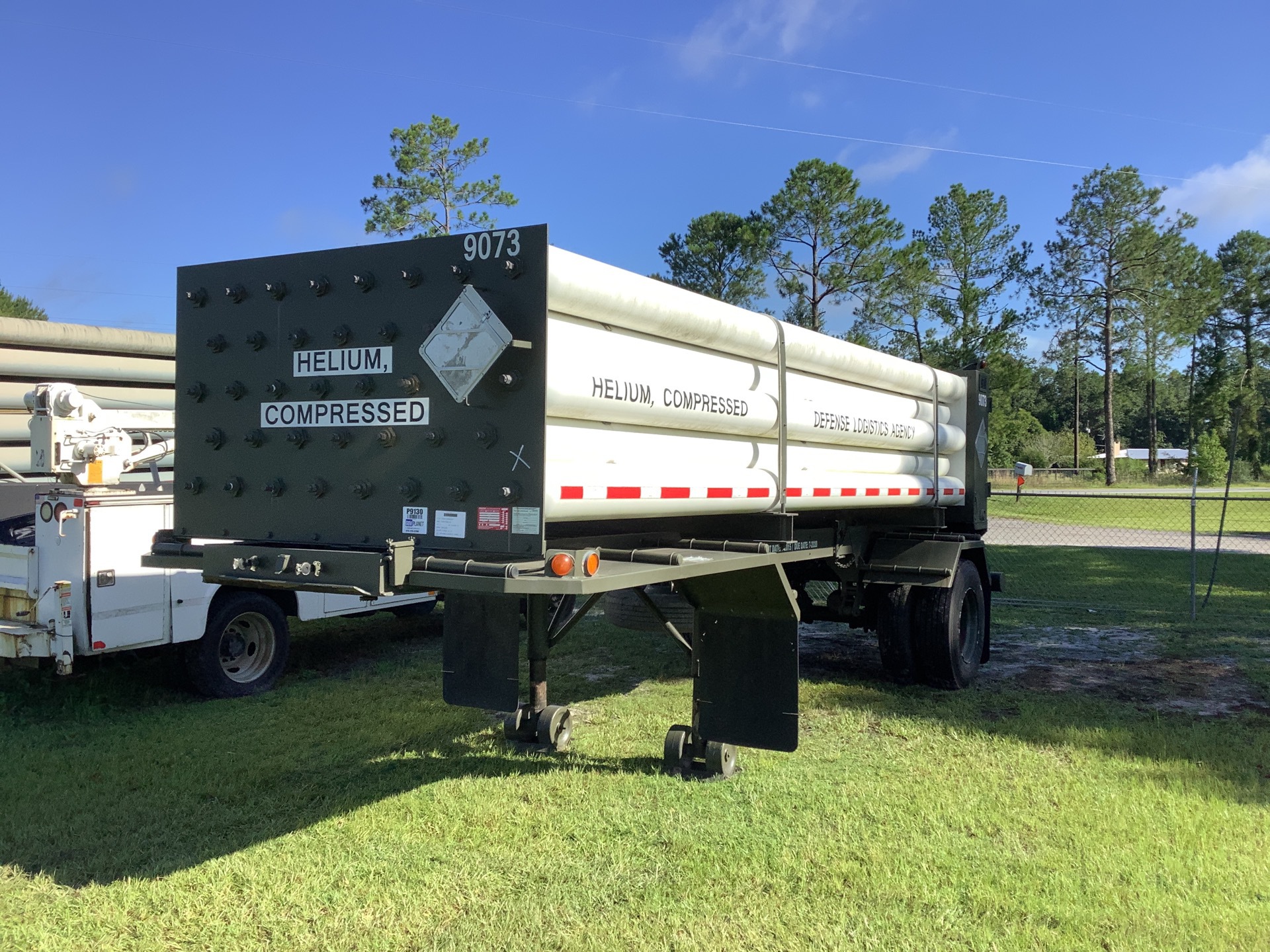 Compressed Gas Cylinder Trailer